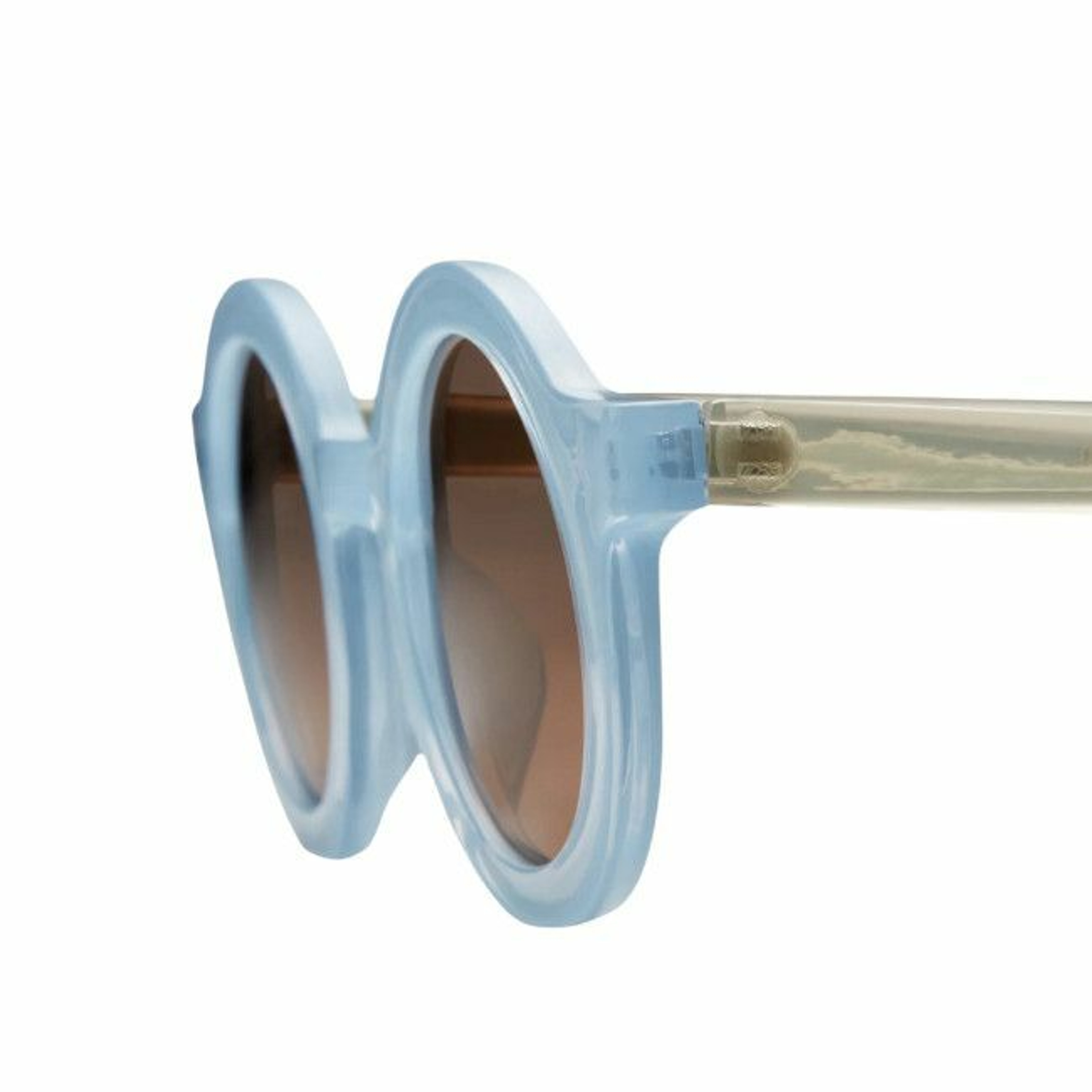 BabyMocs Óculos de Sol Bebé Signature Round Blue