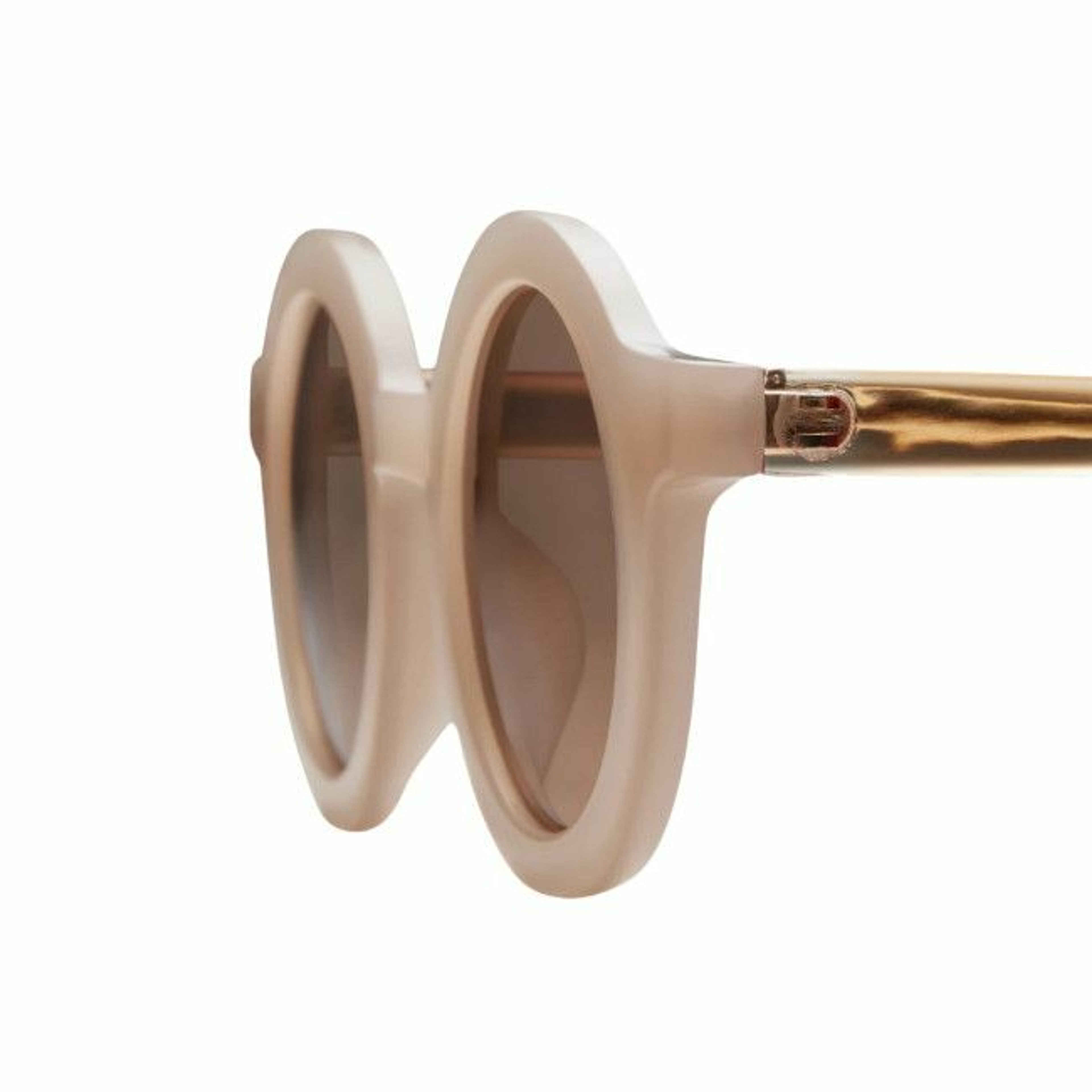 BabyMocs Óculos de Sol Bebé Signature Round Pink