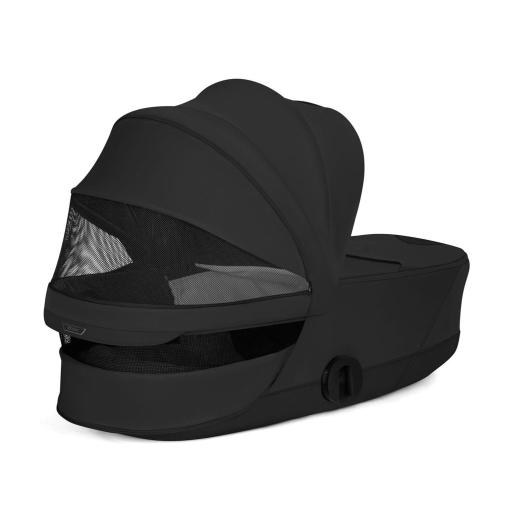 Cybex Style MIOS/COYA 2026 Lux Foldable Carrycot Sepia Black - bybebé