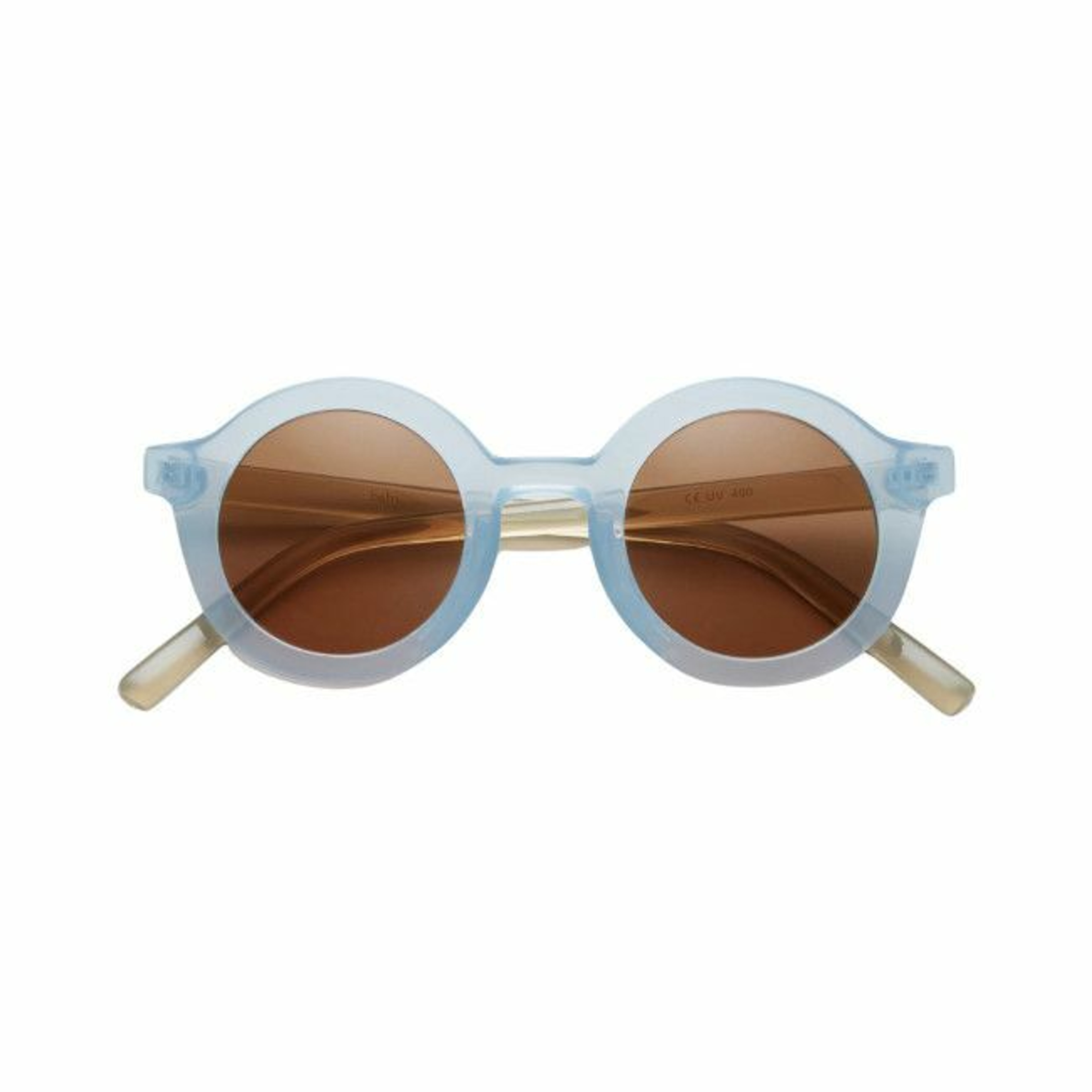 BabyMocs Signature Round Sunglasses Kids Blue