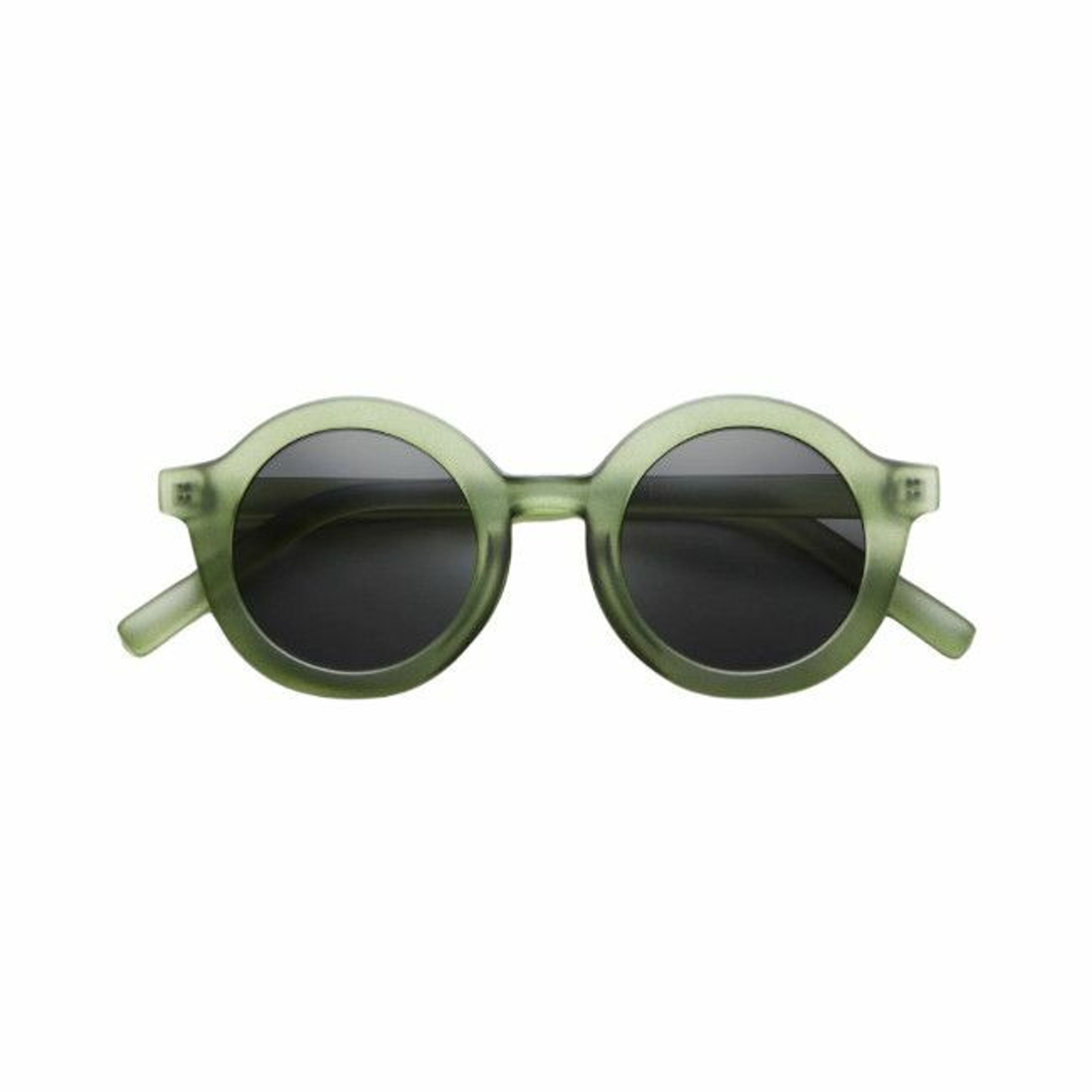 BabyMocs Signature Round Sunglasses Kids Green