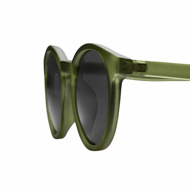 BabyMocs Óculos de Sol Criança Signature Round Green