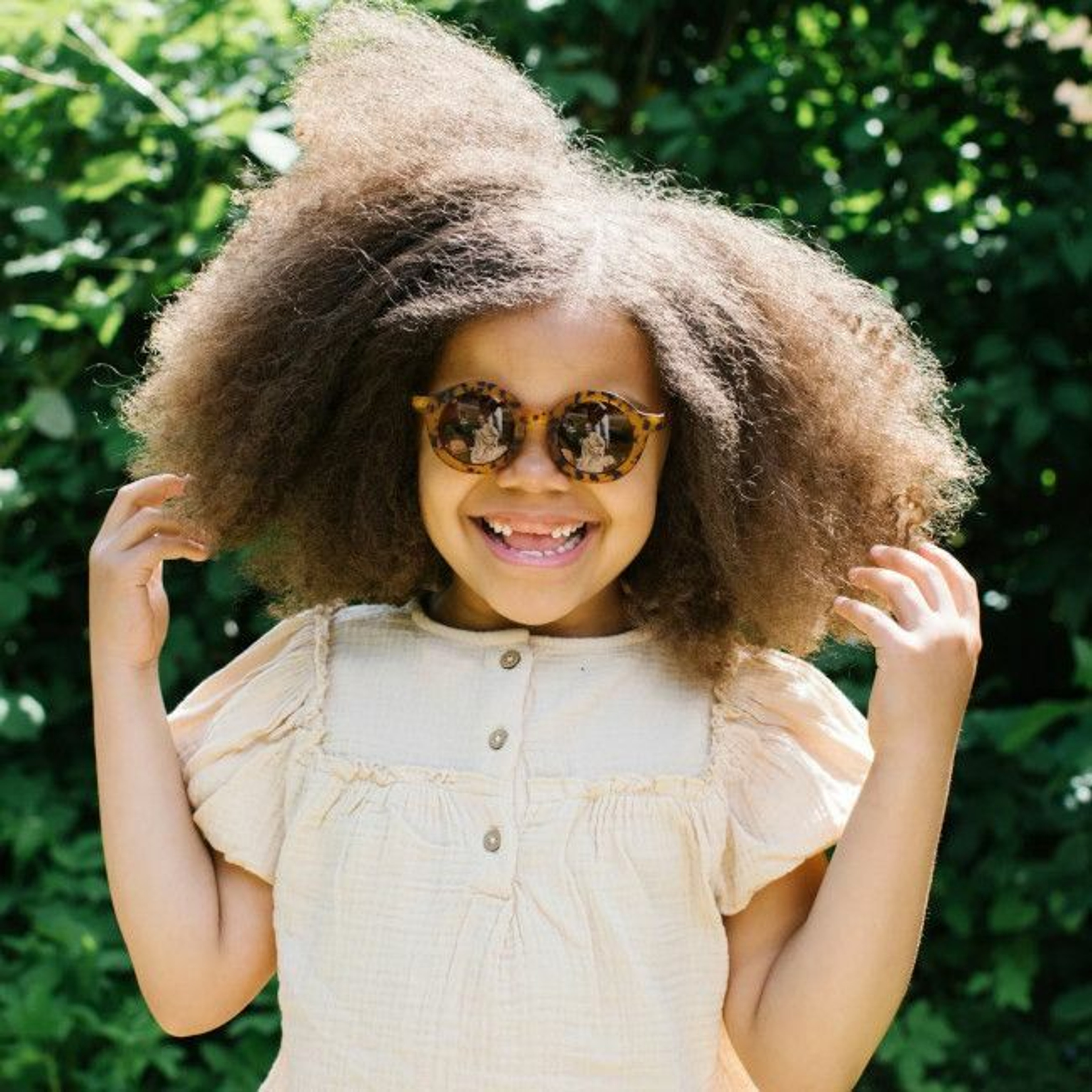 BabyMocs Óculos de Sol Criança Signature Round Leo