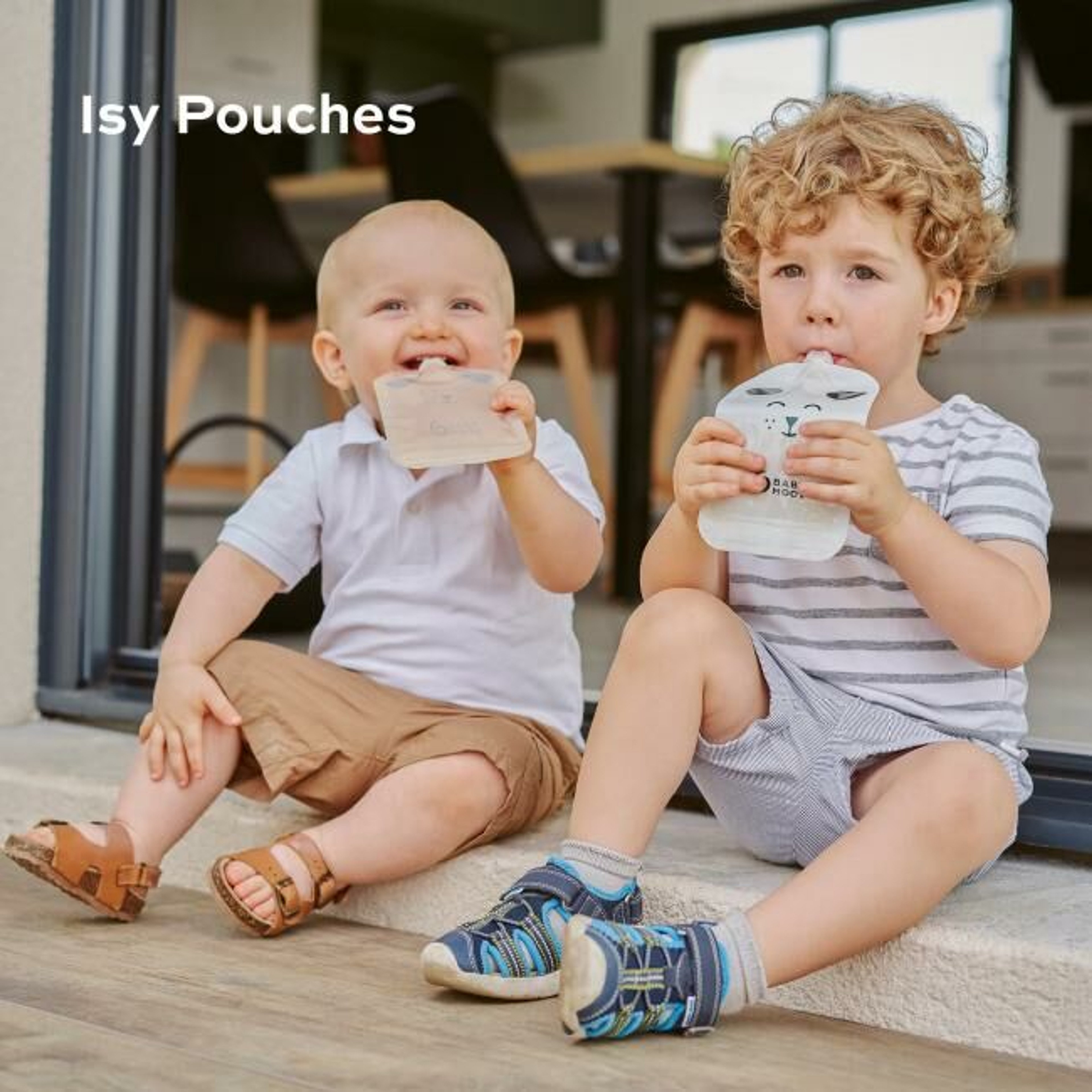 Babymoov 20 Pacotes Reutilizáveis para Papas 150ml A004550