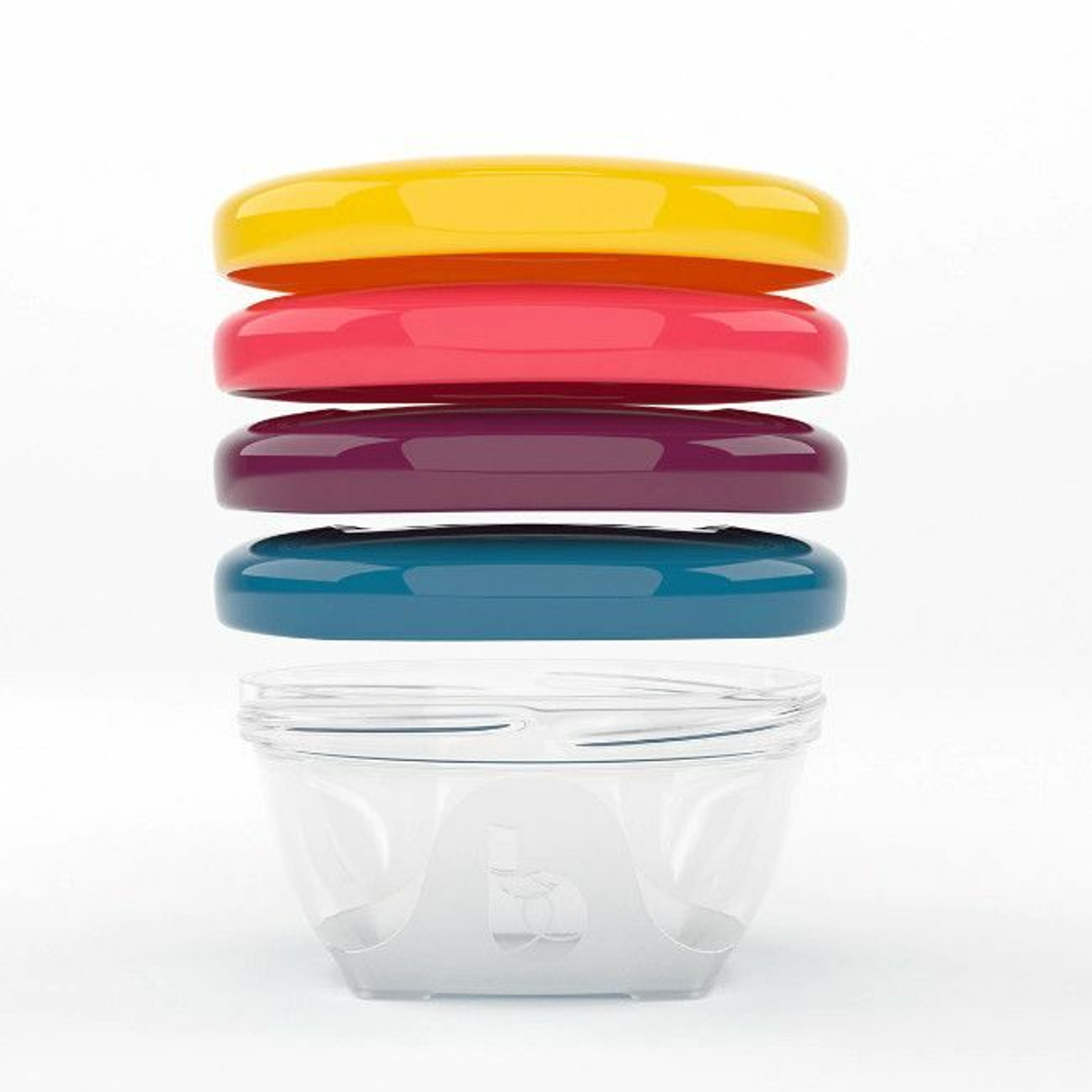 Babymoov 4 Recipientes Babybols 120ml A004307