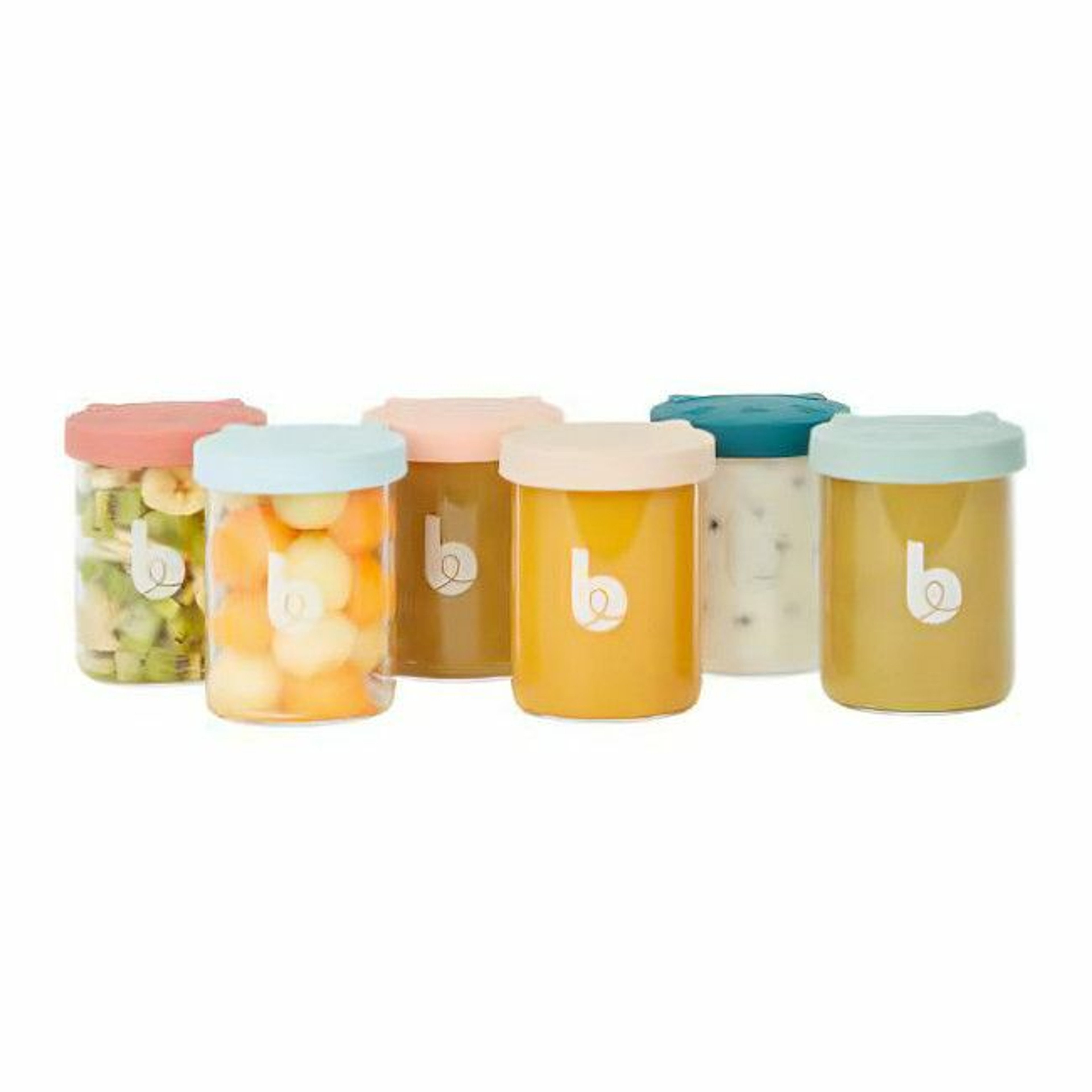 Babymoov 6 Glass Containers 250ml ISY A004314