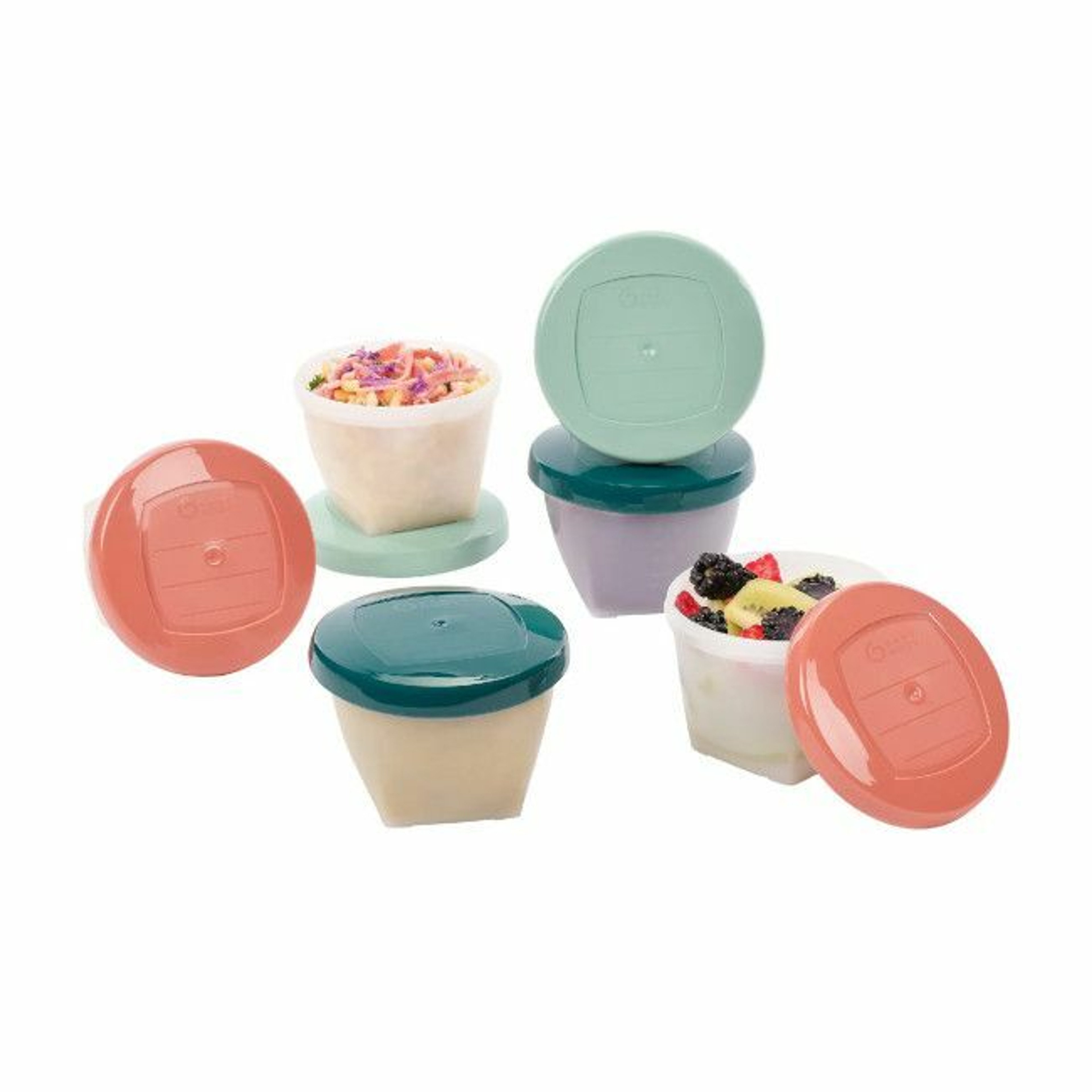 Babymoov 6 Babybols Eco Containers 180ml A004317