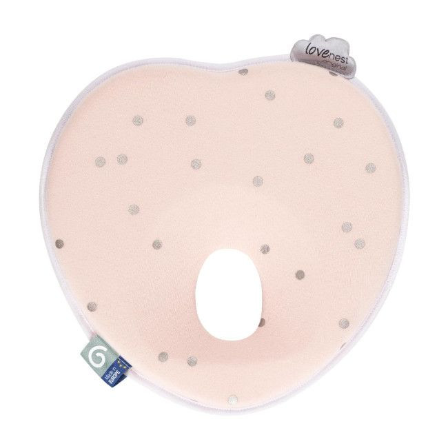 Babymoov Lovenest Original Pillow Pink Made in Europe A050230