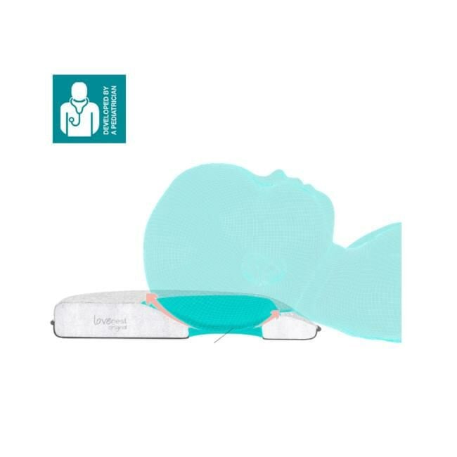 Babymoov Almofada Lovenest Plus Fresh Smokey A050224