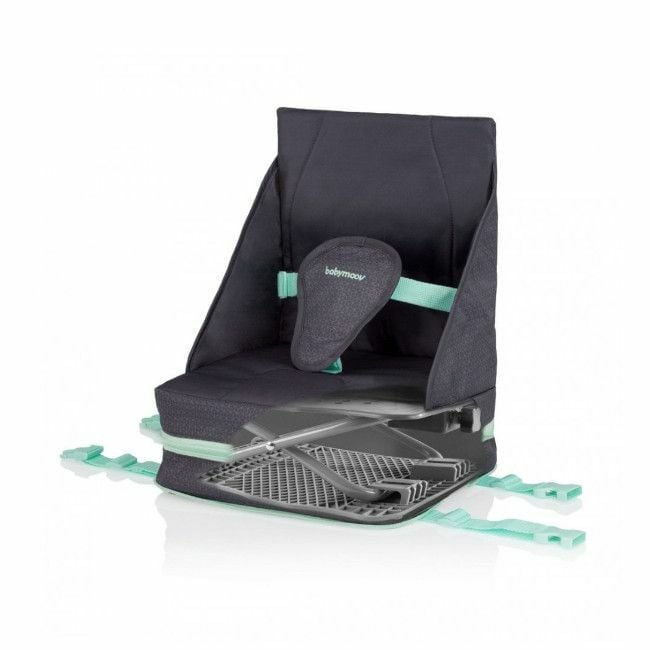 Babymoov Assento Elevatório Portátil Up & Go Cinzento A009404