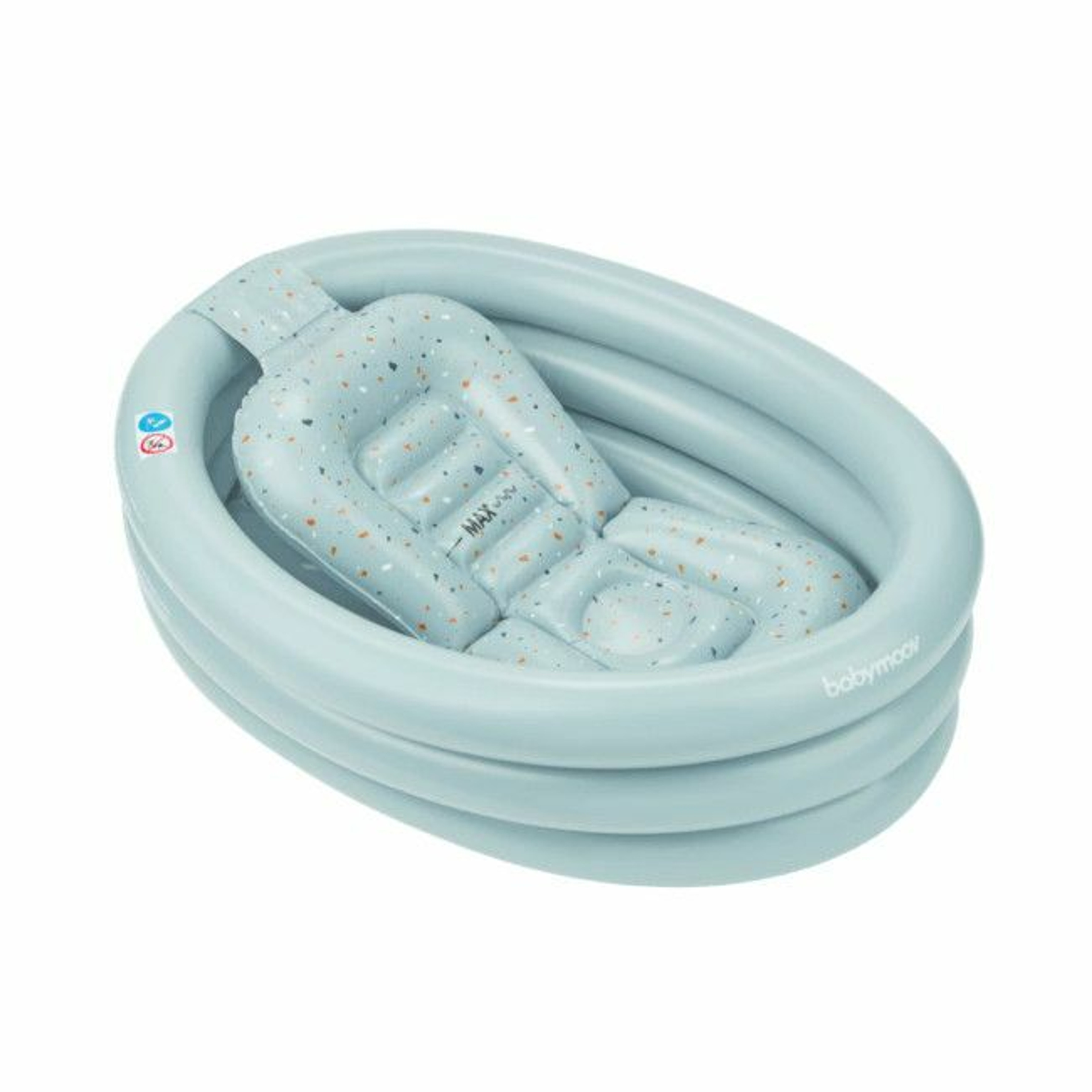Babymoov Aquadots Inflatable Baby Bath Blue A019410