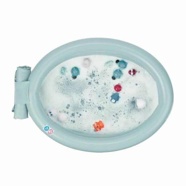 Babymoov Banheira Insuflável Aquadots Azul A019410