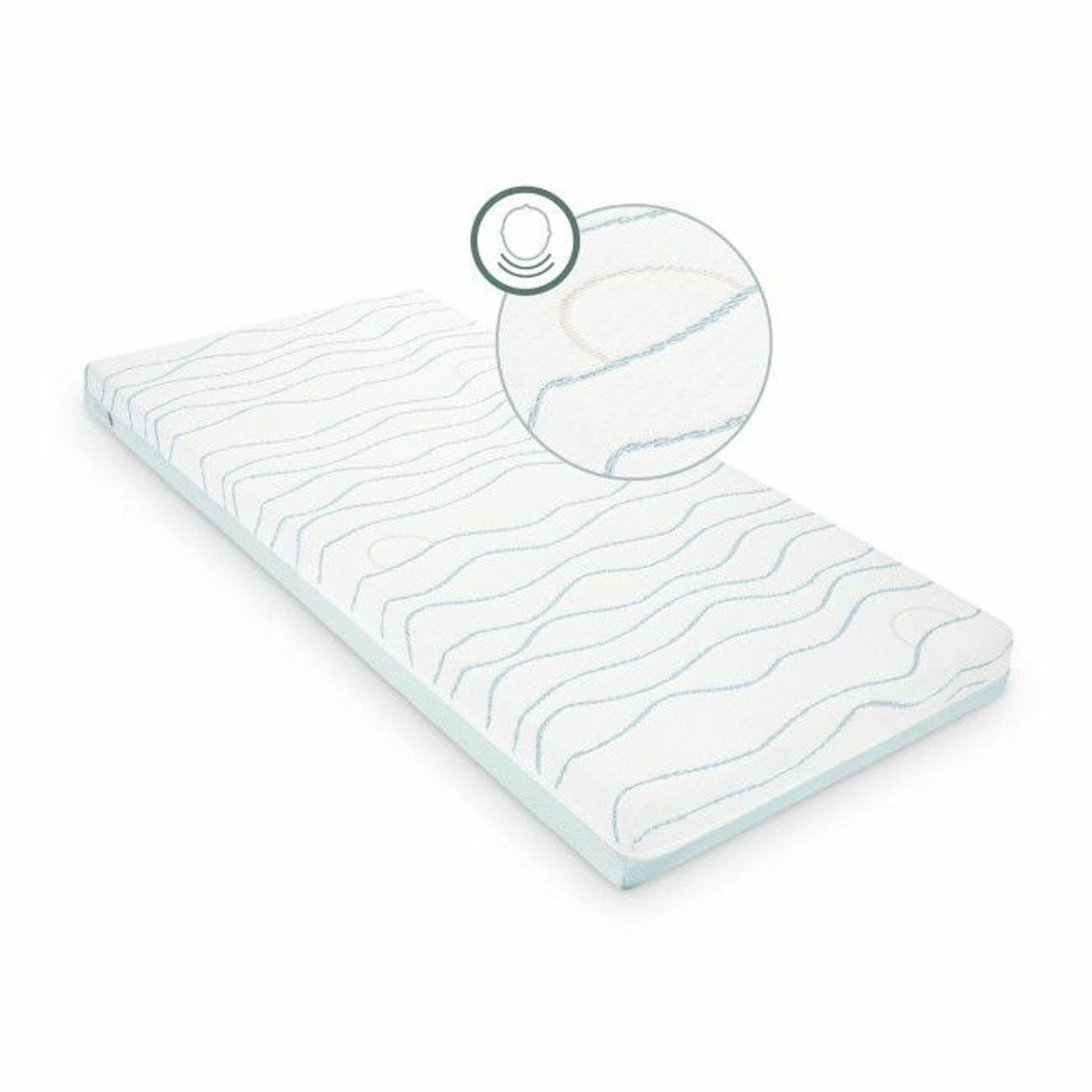 Babymoov Cosy'Lite Ergonomic Mattress 60x120 A050701
