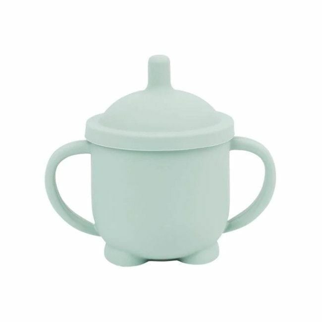 Babymoov Copo com Palhinha em Silicone ISY Menta 150ml A005009