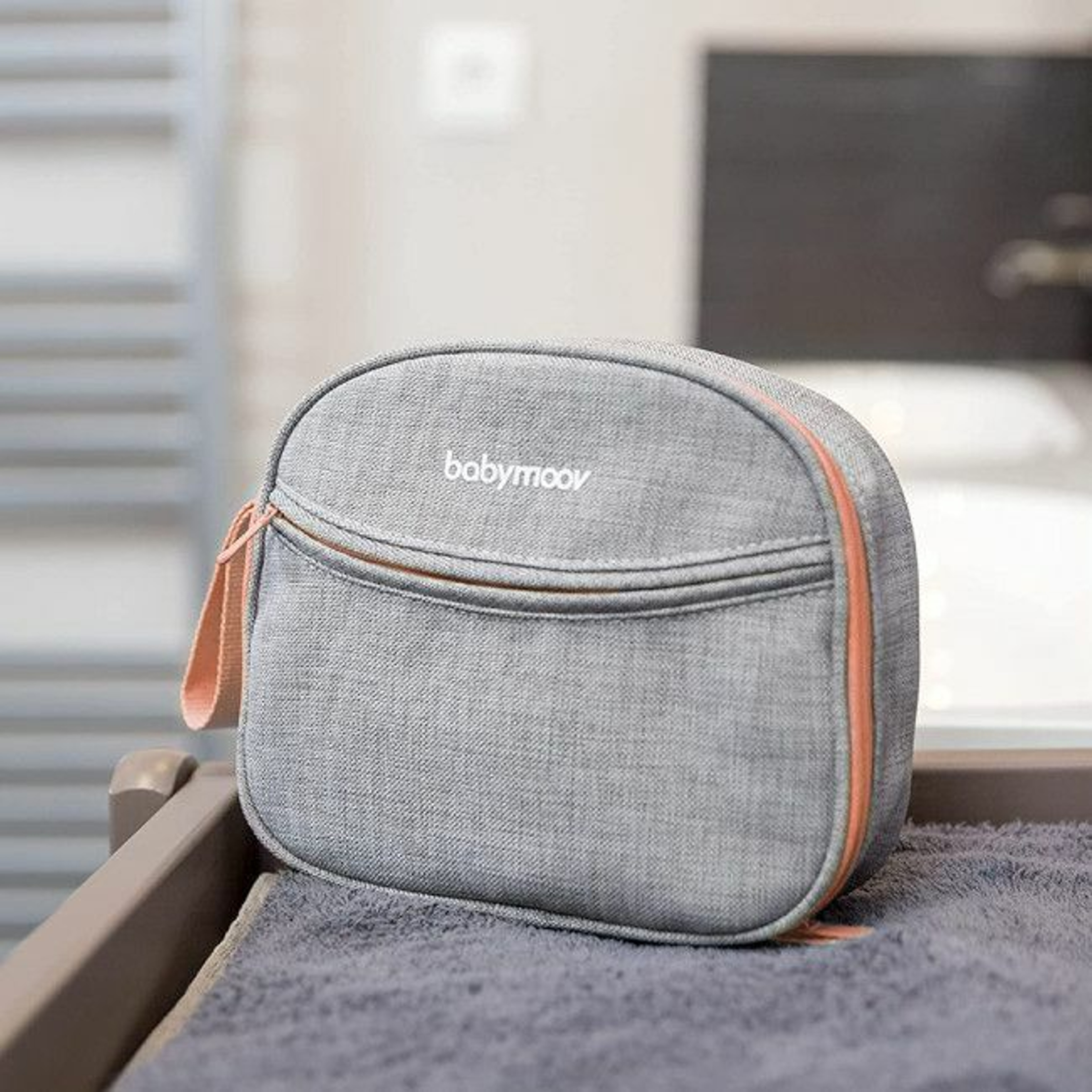 Babymoov Estojo de Higiene para Bebé Cinza/Rosa A032004