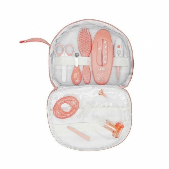 Babymoov Estojo de Higiene para Bebé Cinza/Rosa A032004