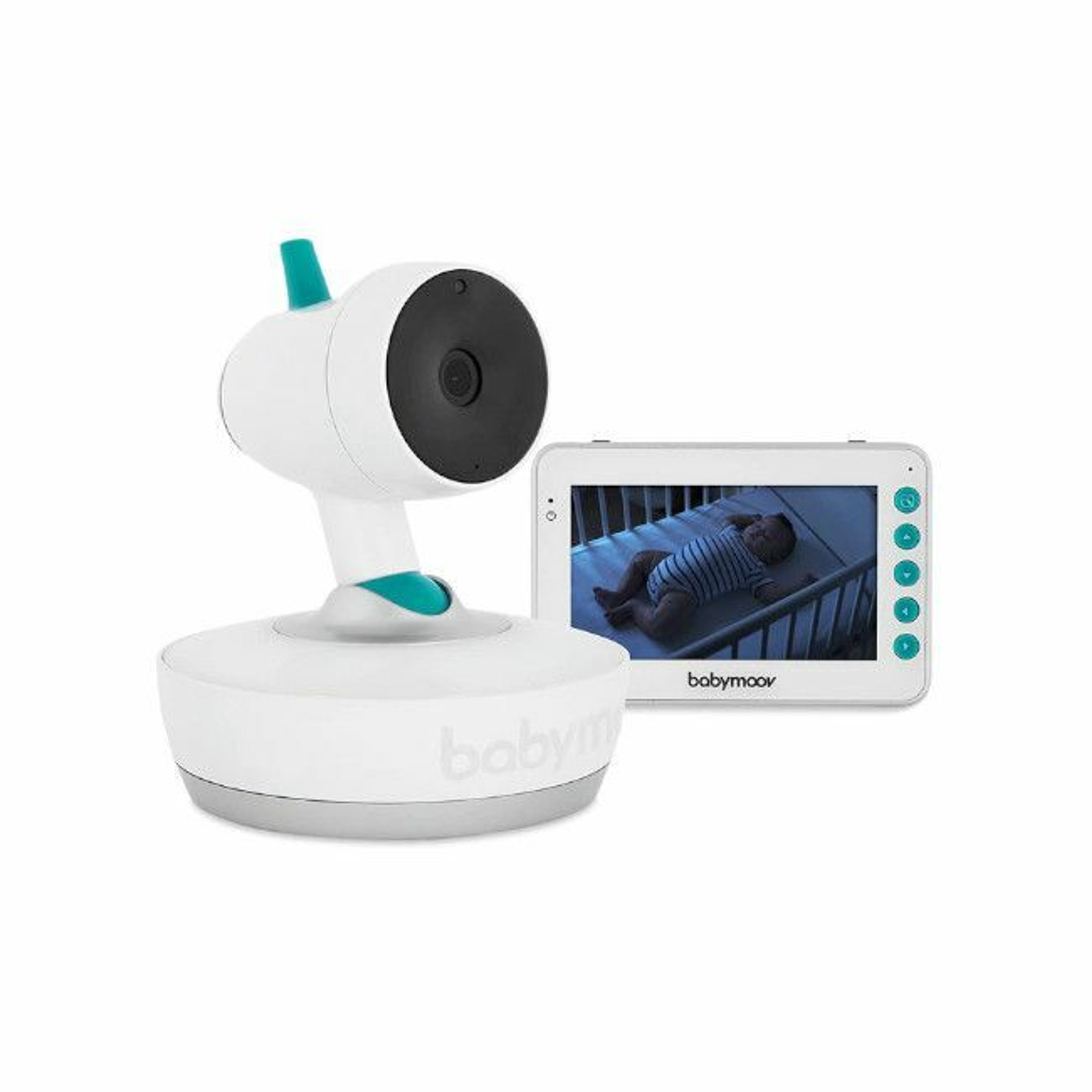 Babymoov YOO Moov 360 Baby Monitor 4.3" A014417