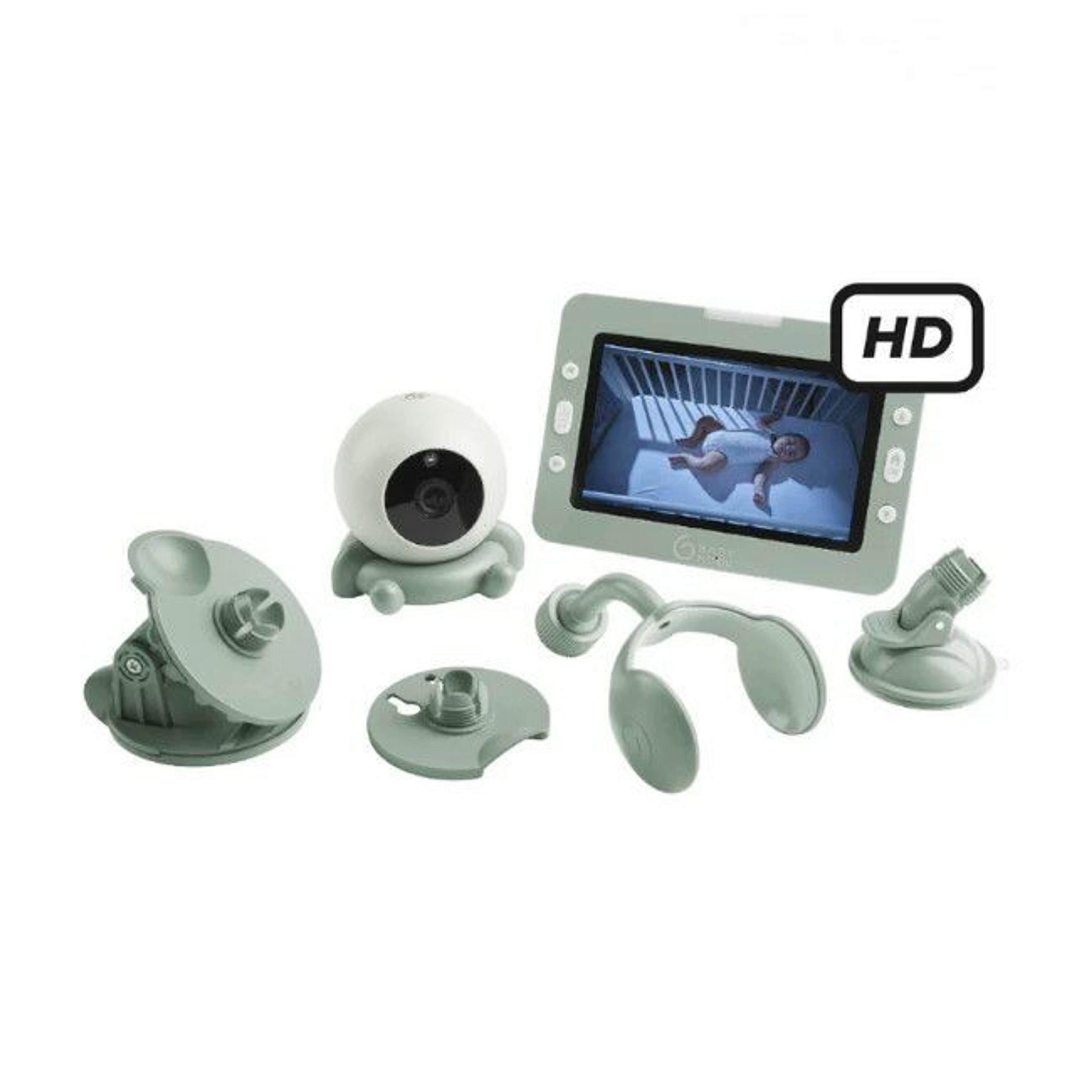 Babymoov YOO Go PLUS Baby Monitor 5.0" HD A014433