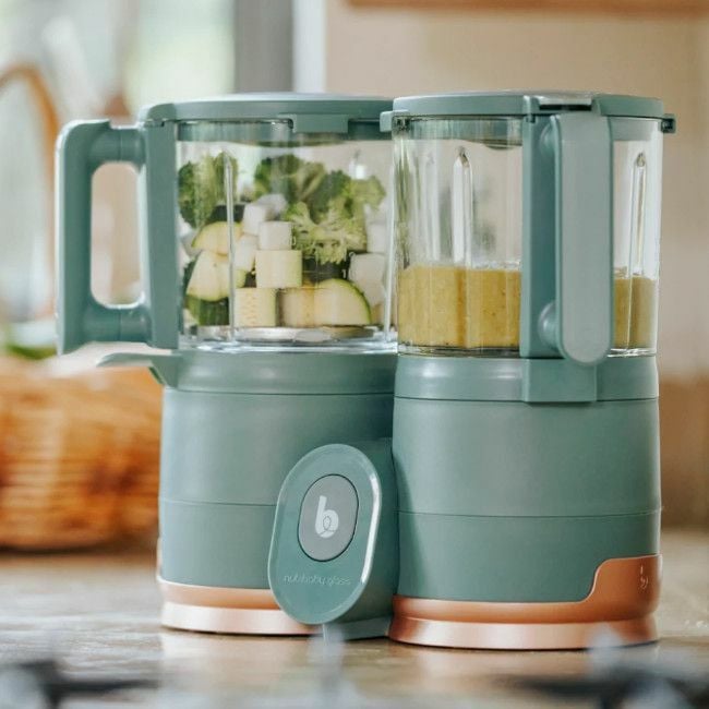 Babymoov Robot de Cozinha Nutribaby Glass A001132