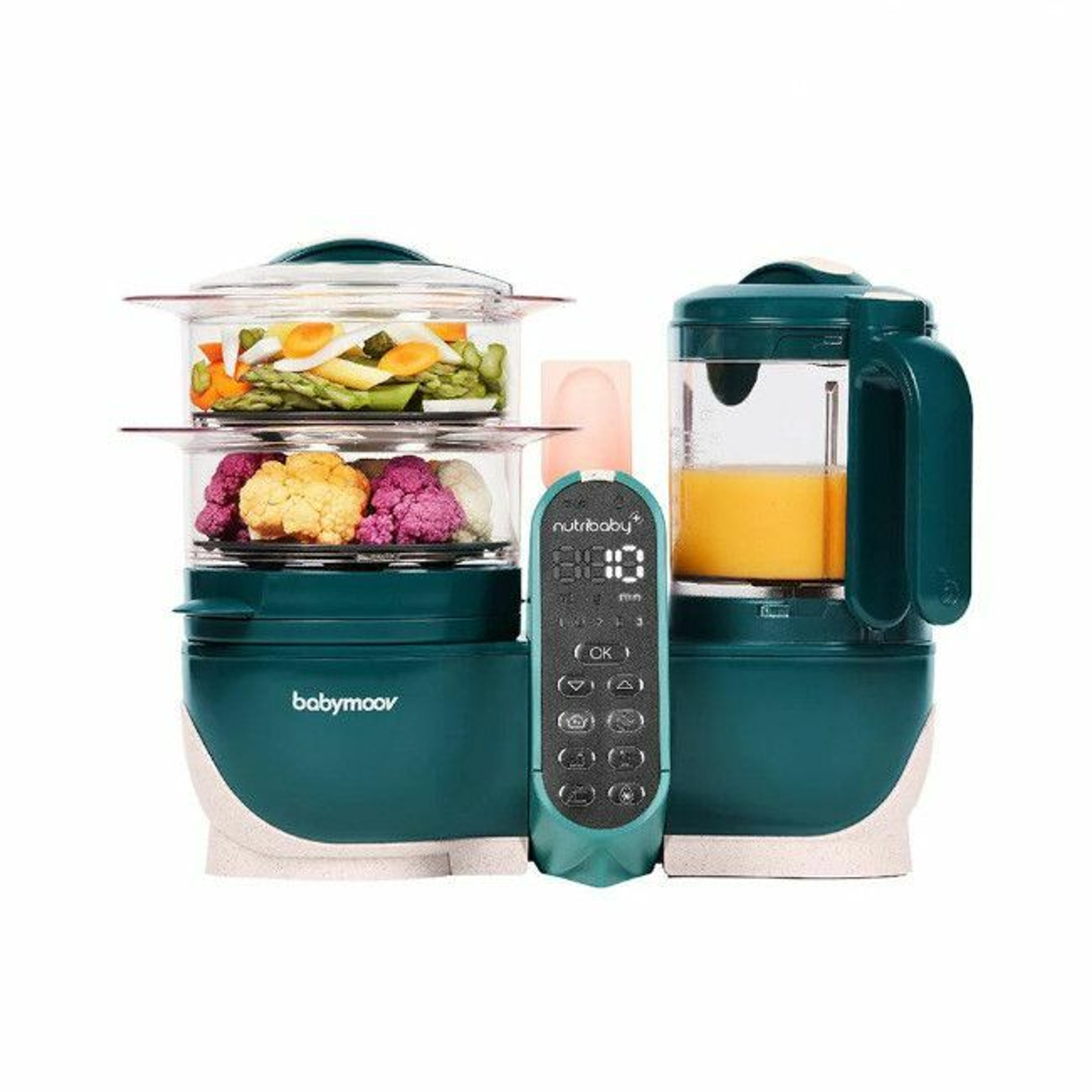 Babymoov Nutribaby+ Kitchen Robot Opal Green A001136
