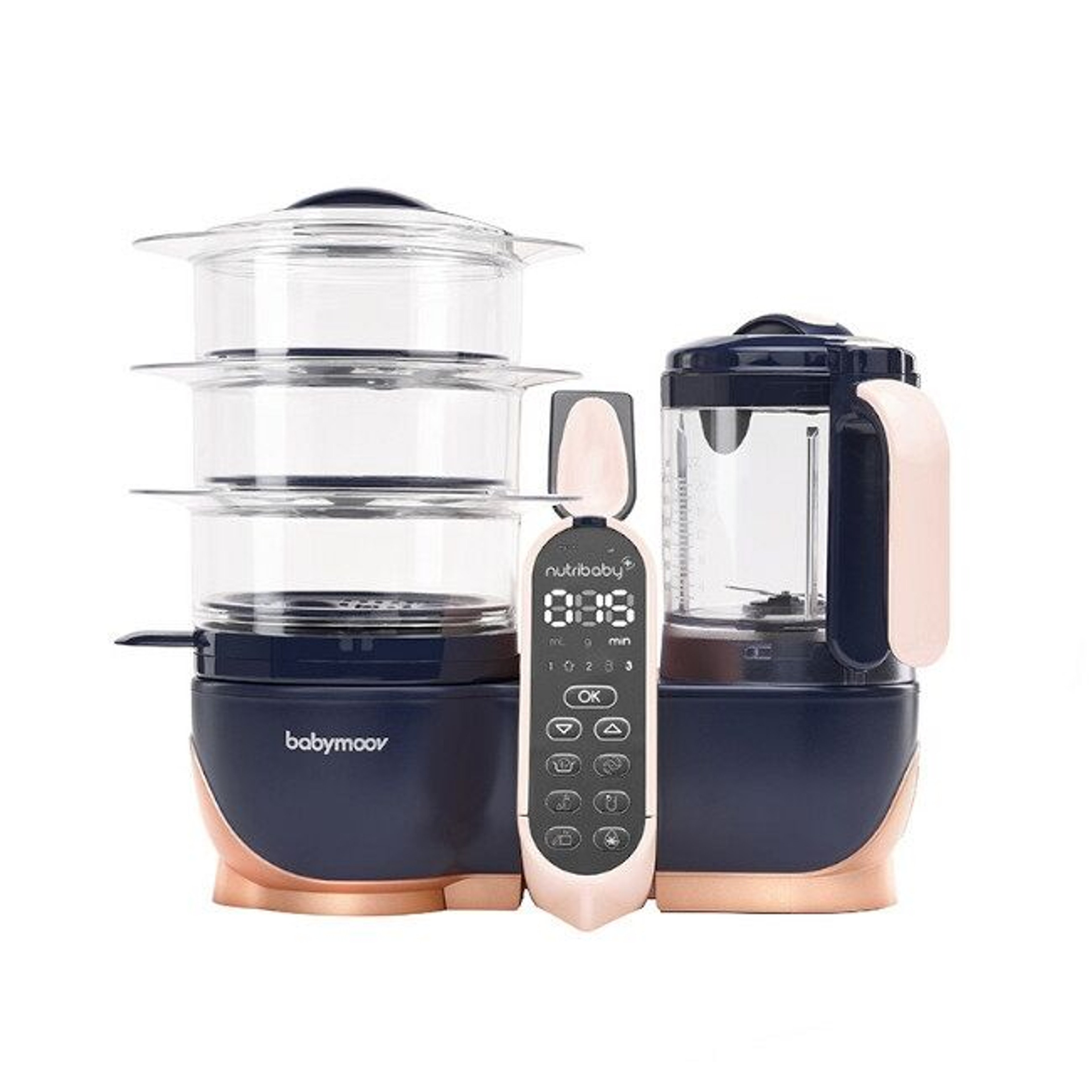 Babymoov Nutribaby+ XL Kitchen Robot A001127