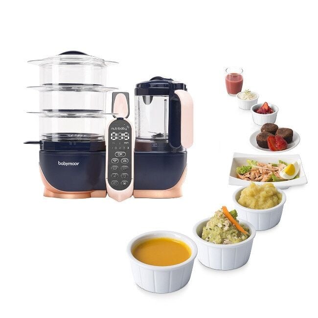 Babymoov Robot de Cozinha Nutribaby+ XL A001127