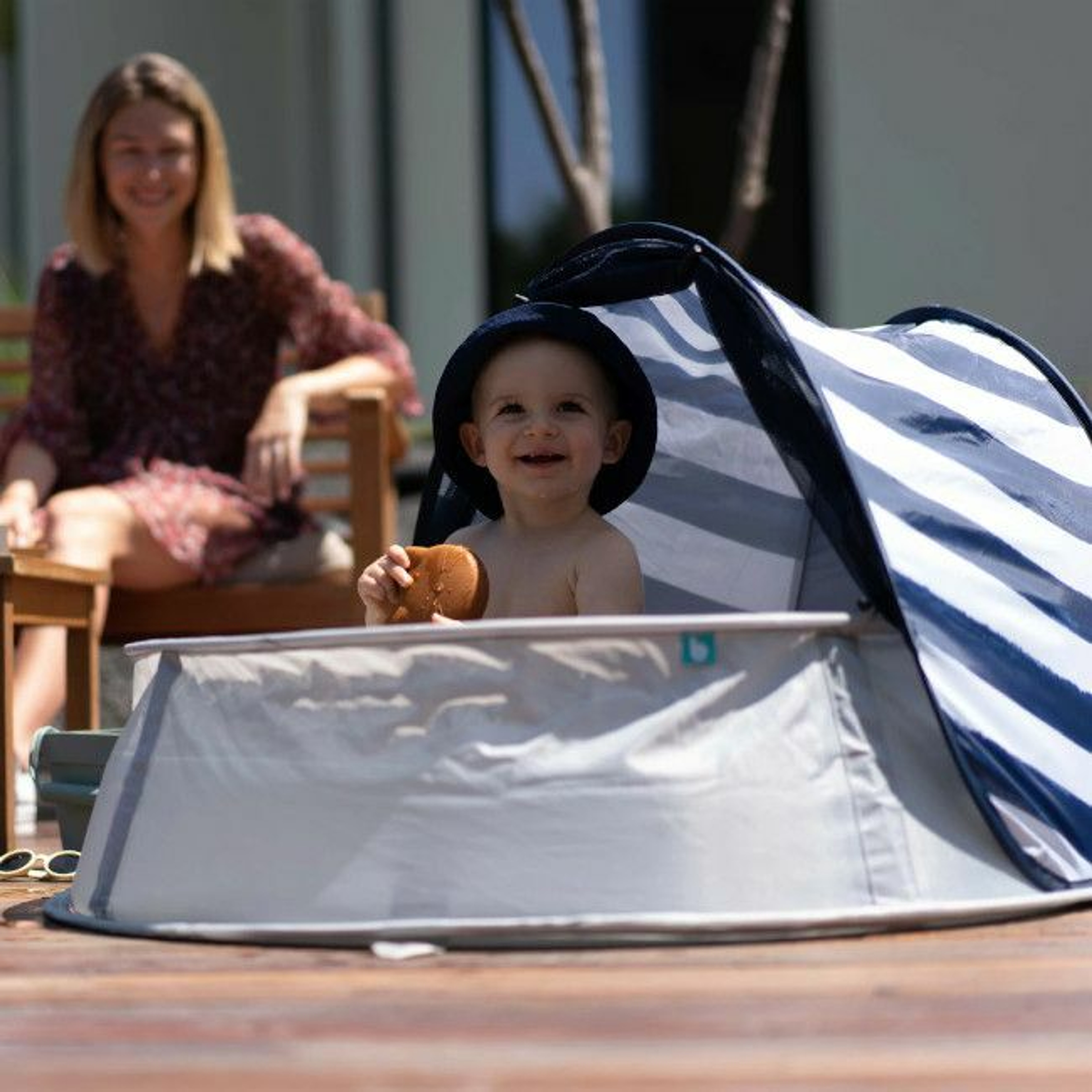 Babymoov Tenda Aquani 3 em 1 anti-UV Marinheiro A035220