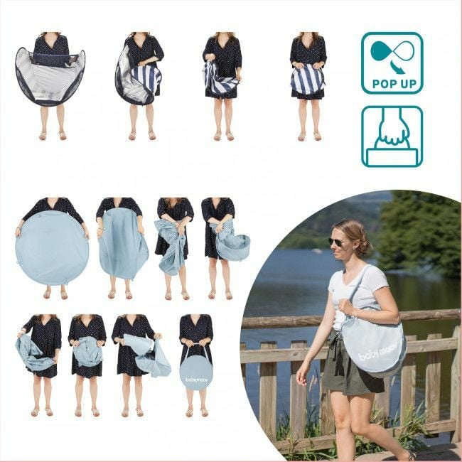 Babymoov Tenda Aquani 3 em 1 anti-UV Marinheiro A035220