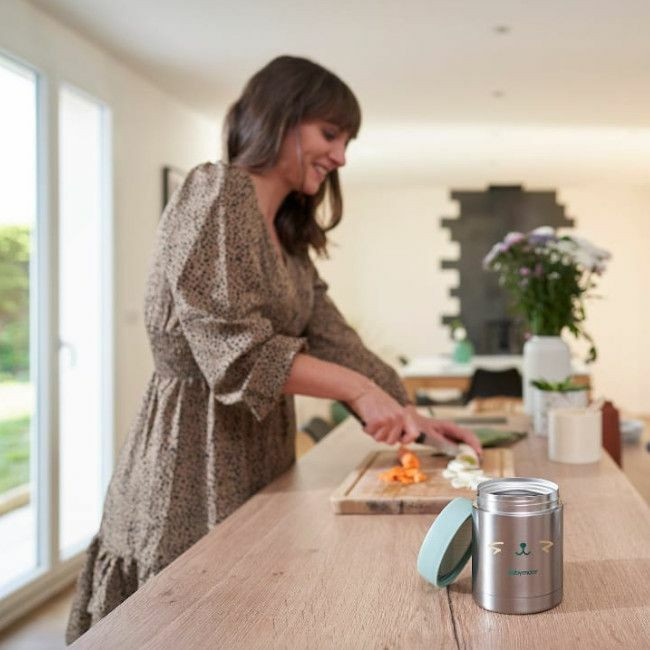 Babymoov Termo Aço Inoxidável EAT'S ISY 350ml A004502