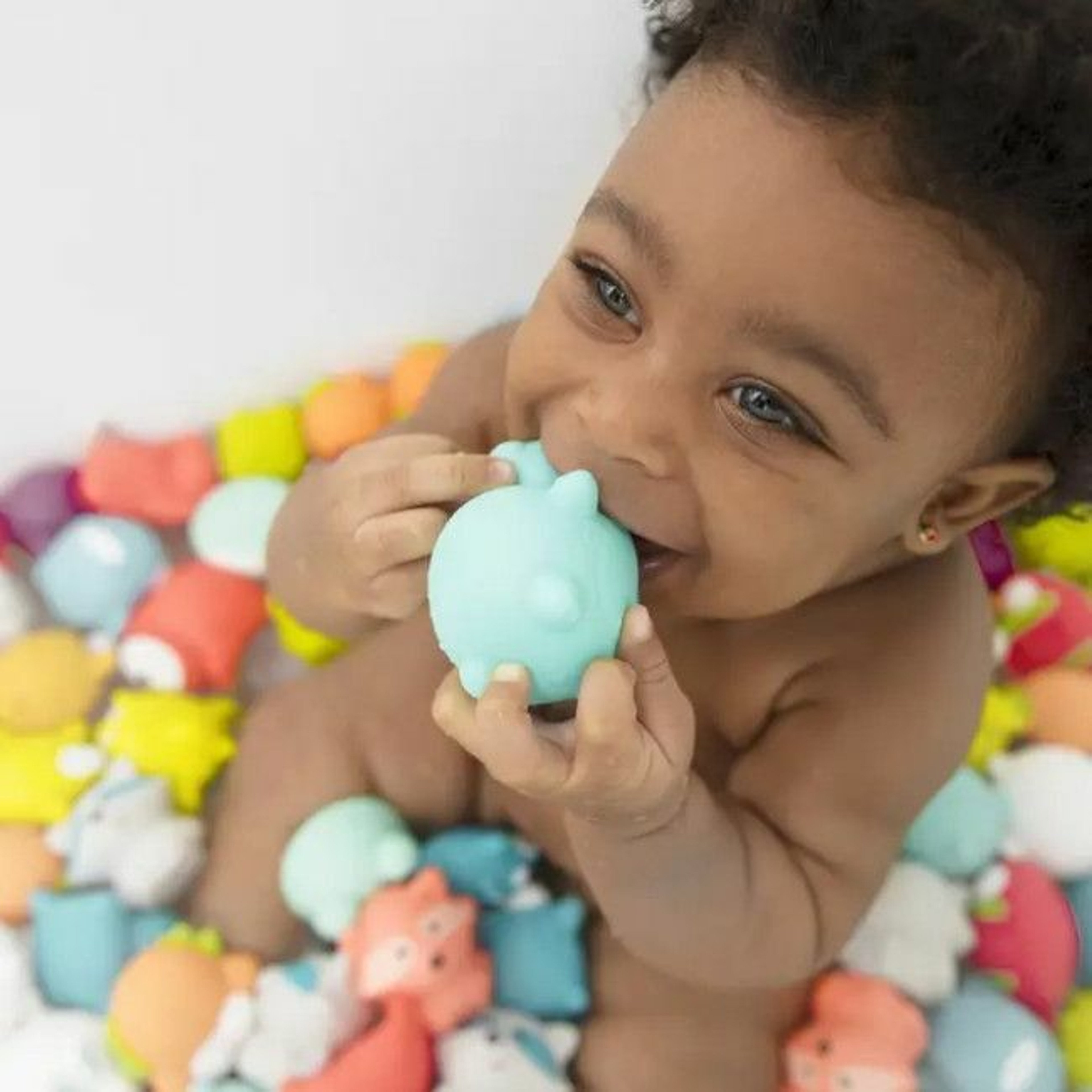 Badabulle 10 Brinquedos de Banho Splash Animais +0M B017024