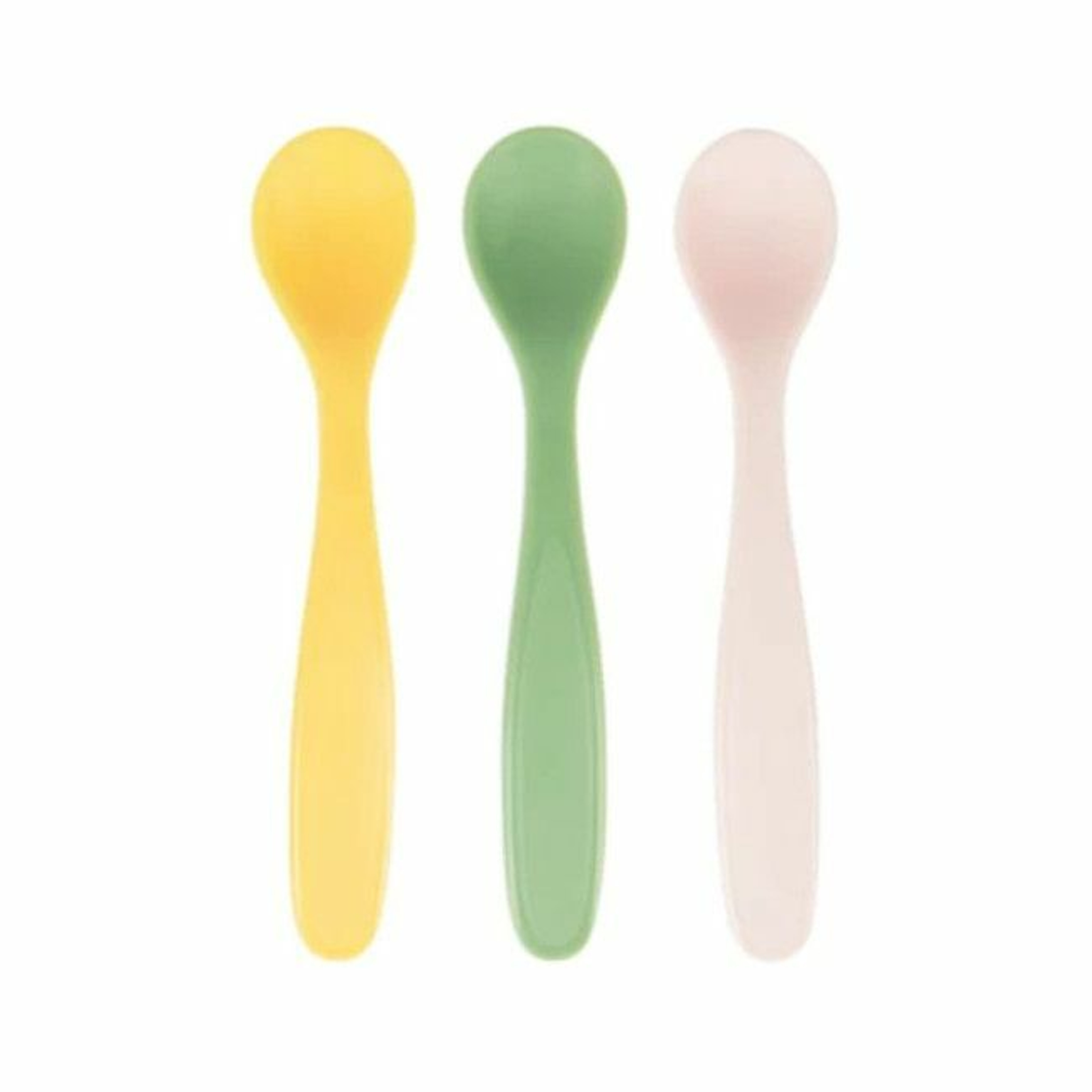 Badabulle 3 Flexible Spoons Pastel B005420