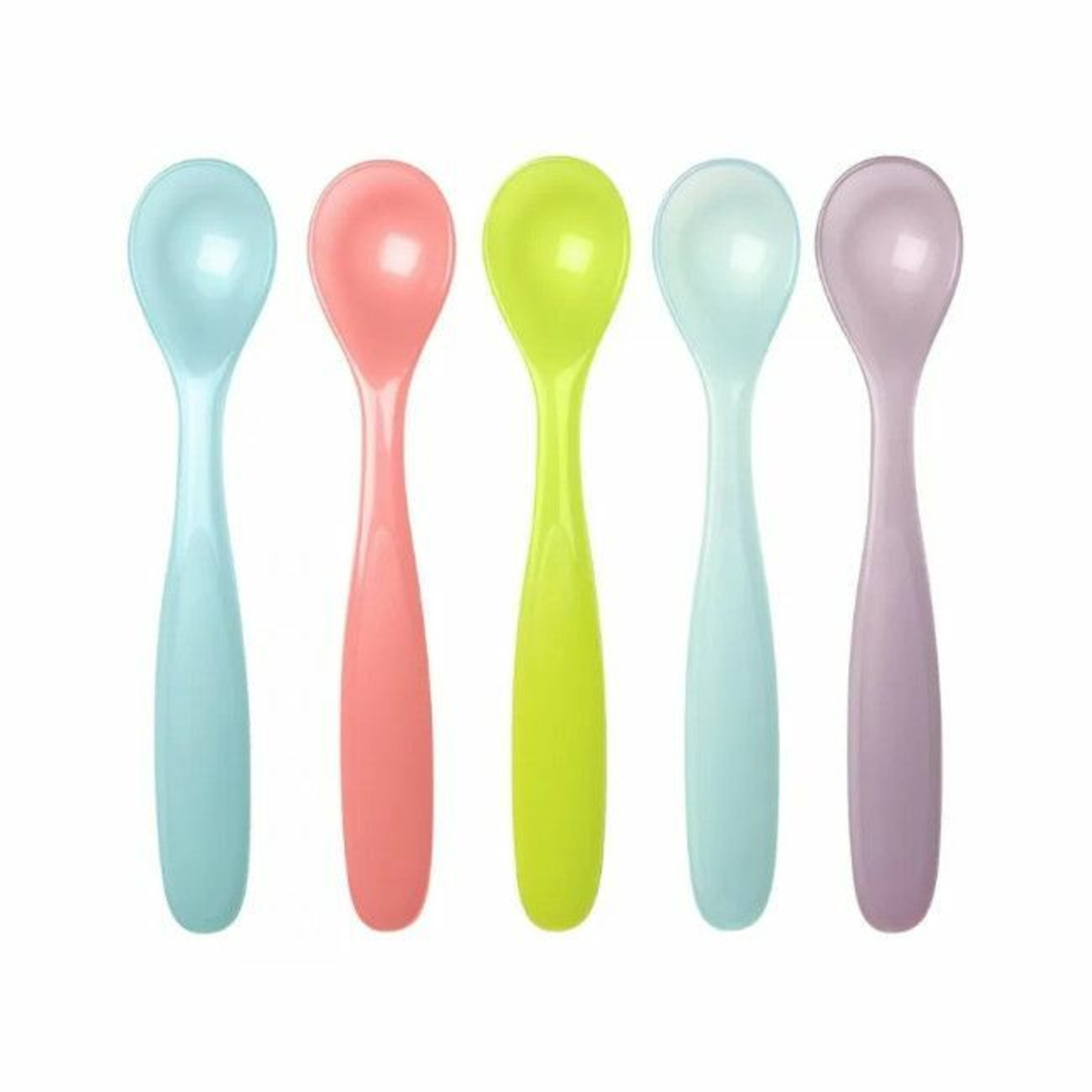 Badabulle 5 Flexible Spoons Multicolour B005409