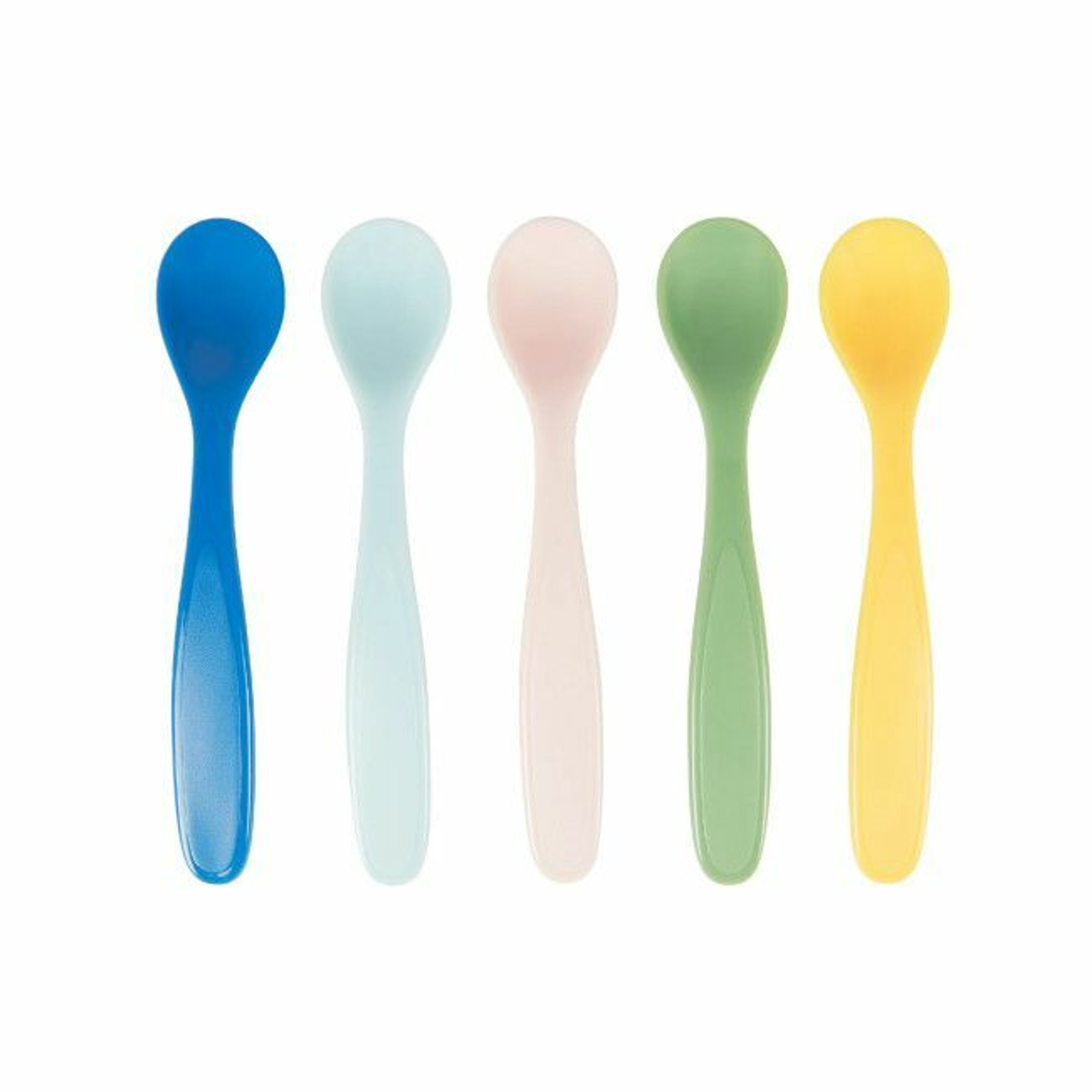 Badabulle 5 Flexible Spoons Pastel B005419