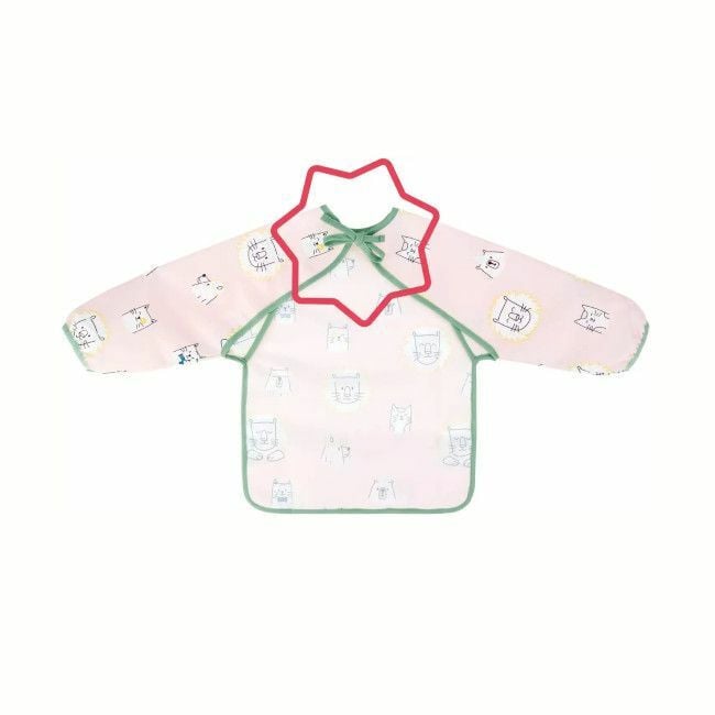 Badabulle Babete com Mangas Rosa B007024