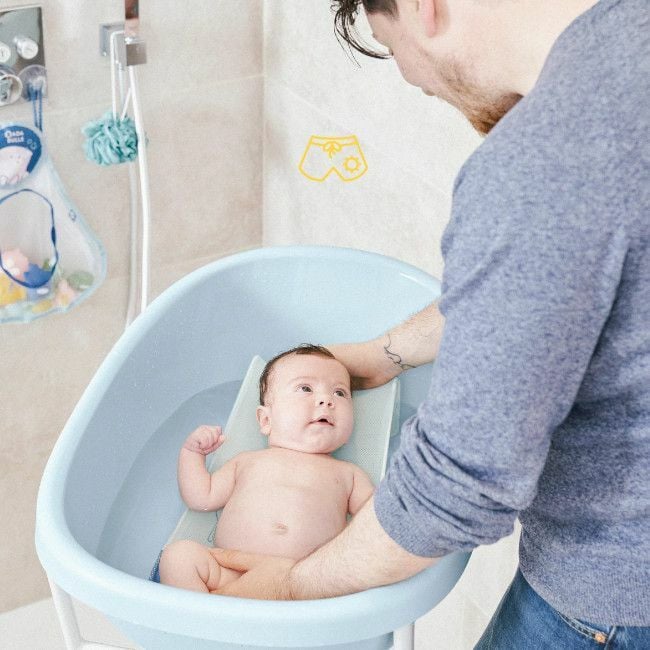 Badabulle Banheira de Bebé Evolutiva Baleia B019008