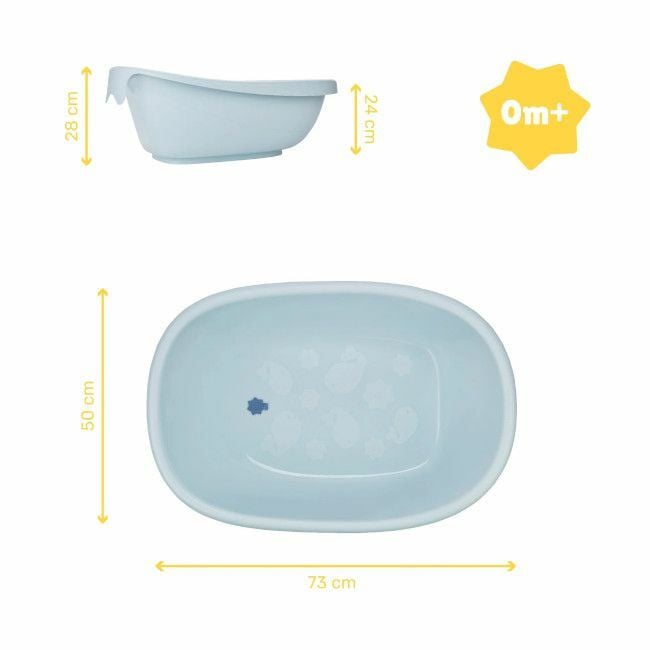 Badabulle Banheira de Bebé Evolutiva Baleia B019008