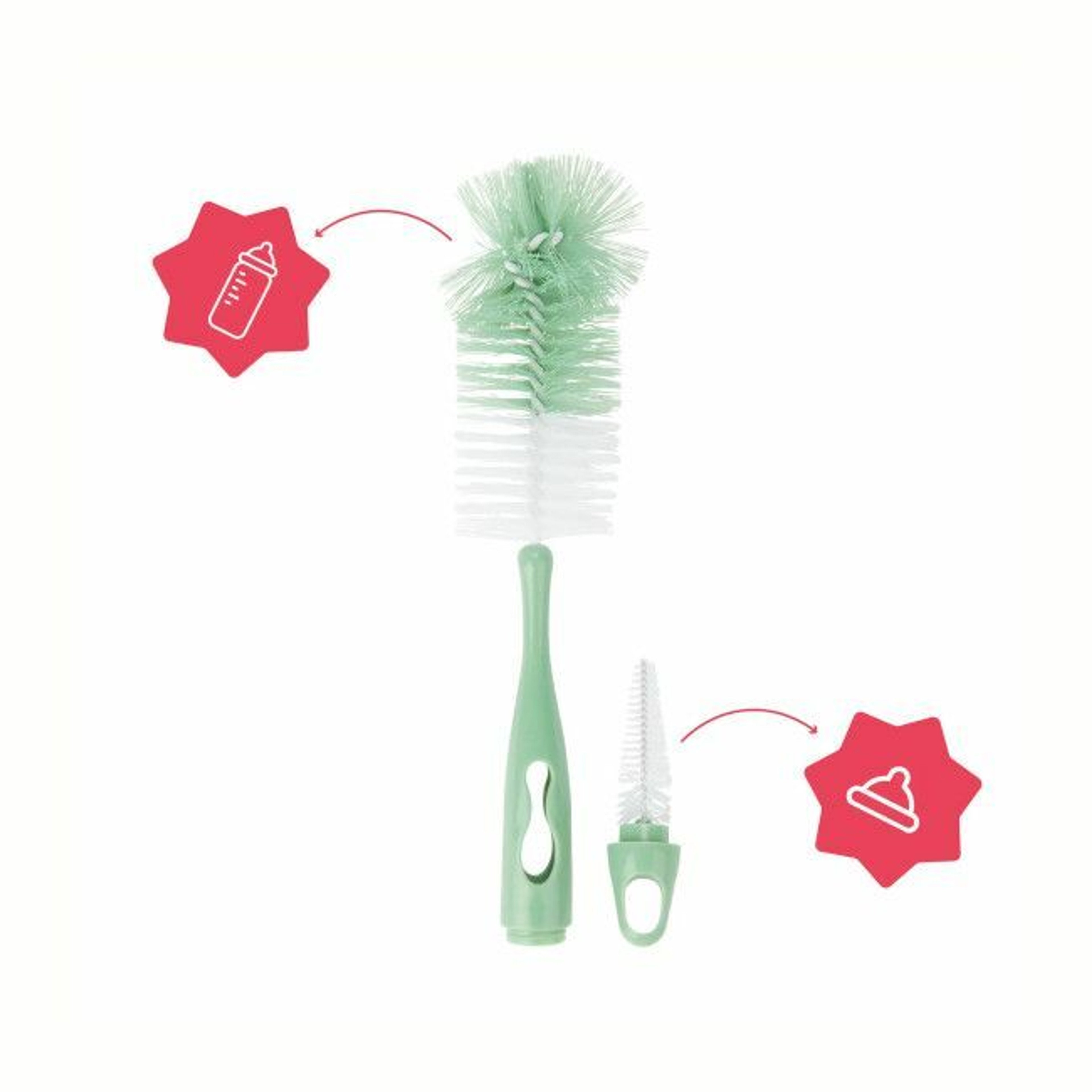 Badabulle Escovilhão Biberões 2 em 1 B006918