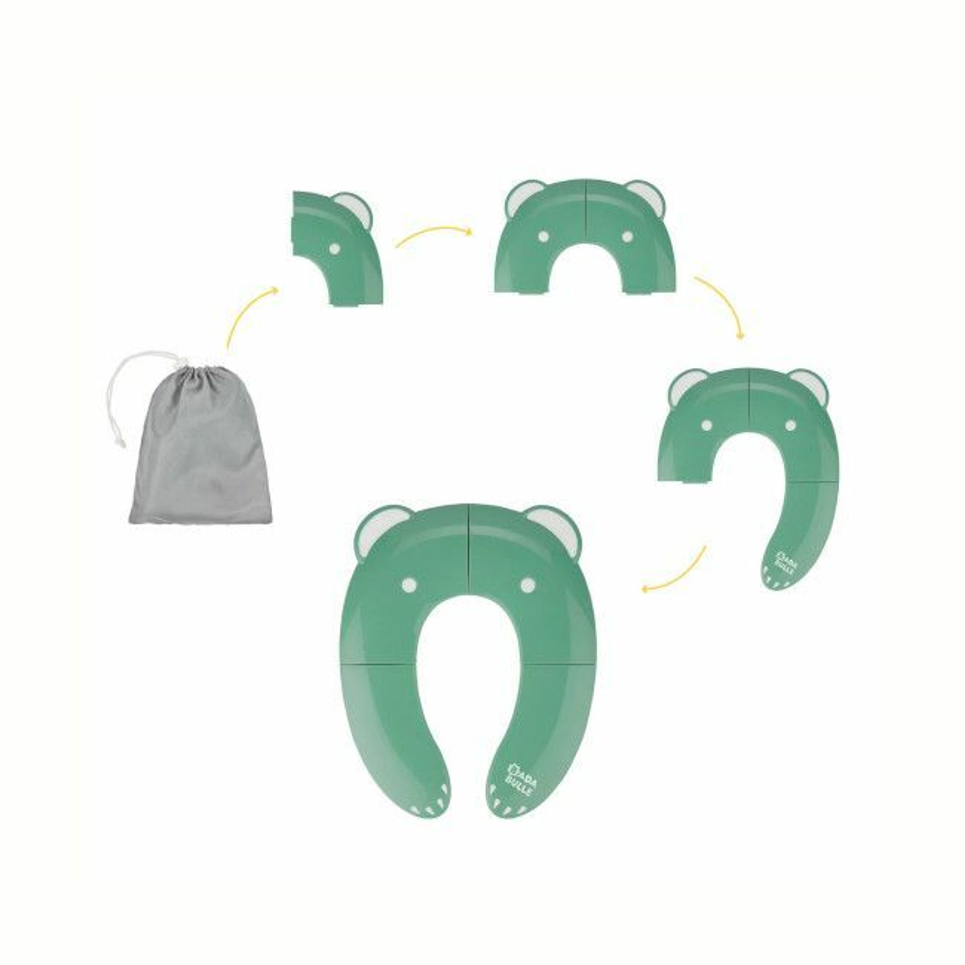 Badabulle Redutor de Sanita Dobrável B027009