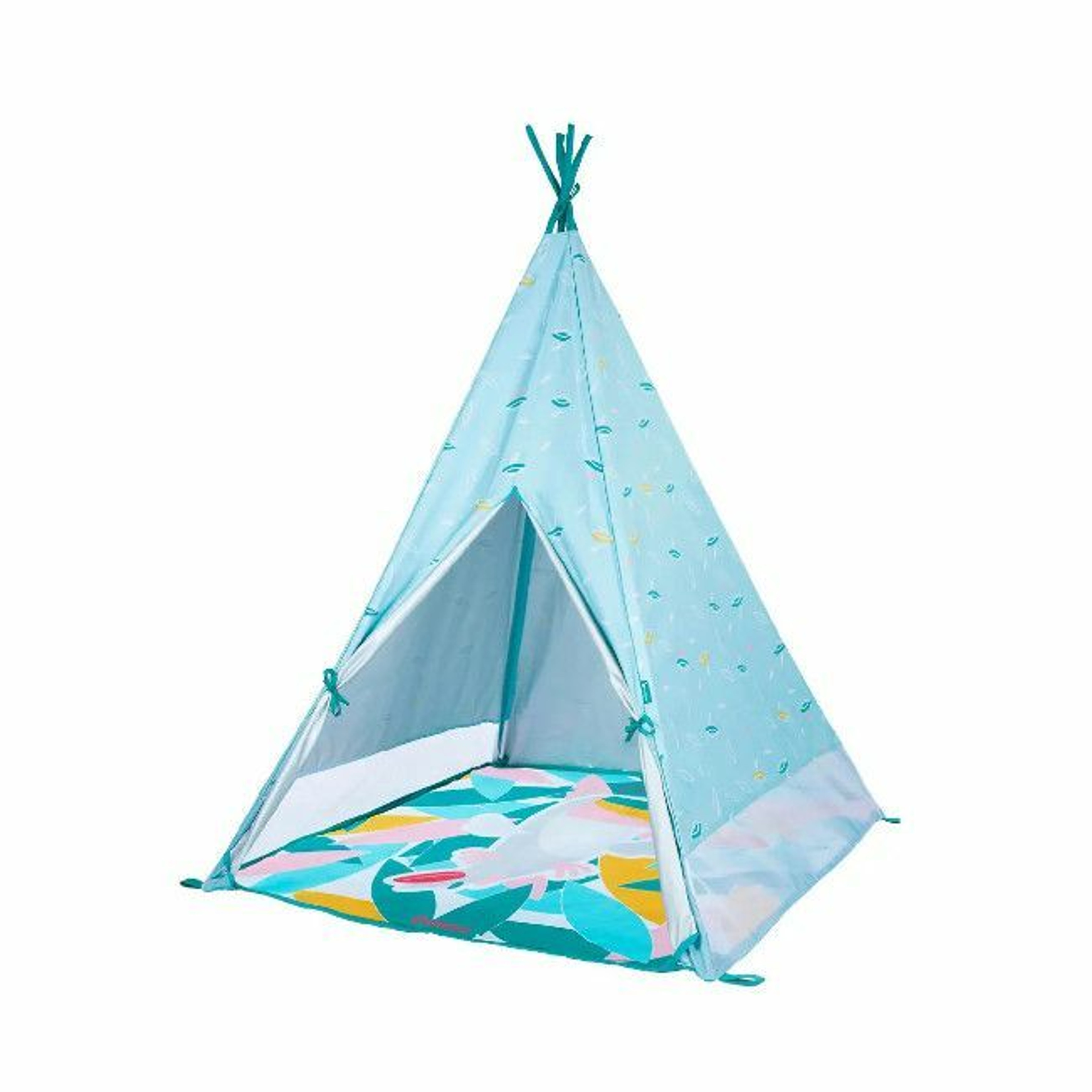 Badabulle Tipi Tent with Sun Protection Jungle B038000