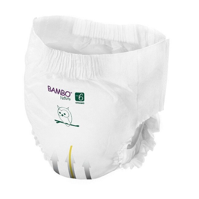 Bambo Nature Training Pants Size 6 XXL +18Kg 18 pcs