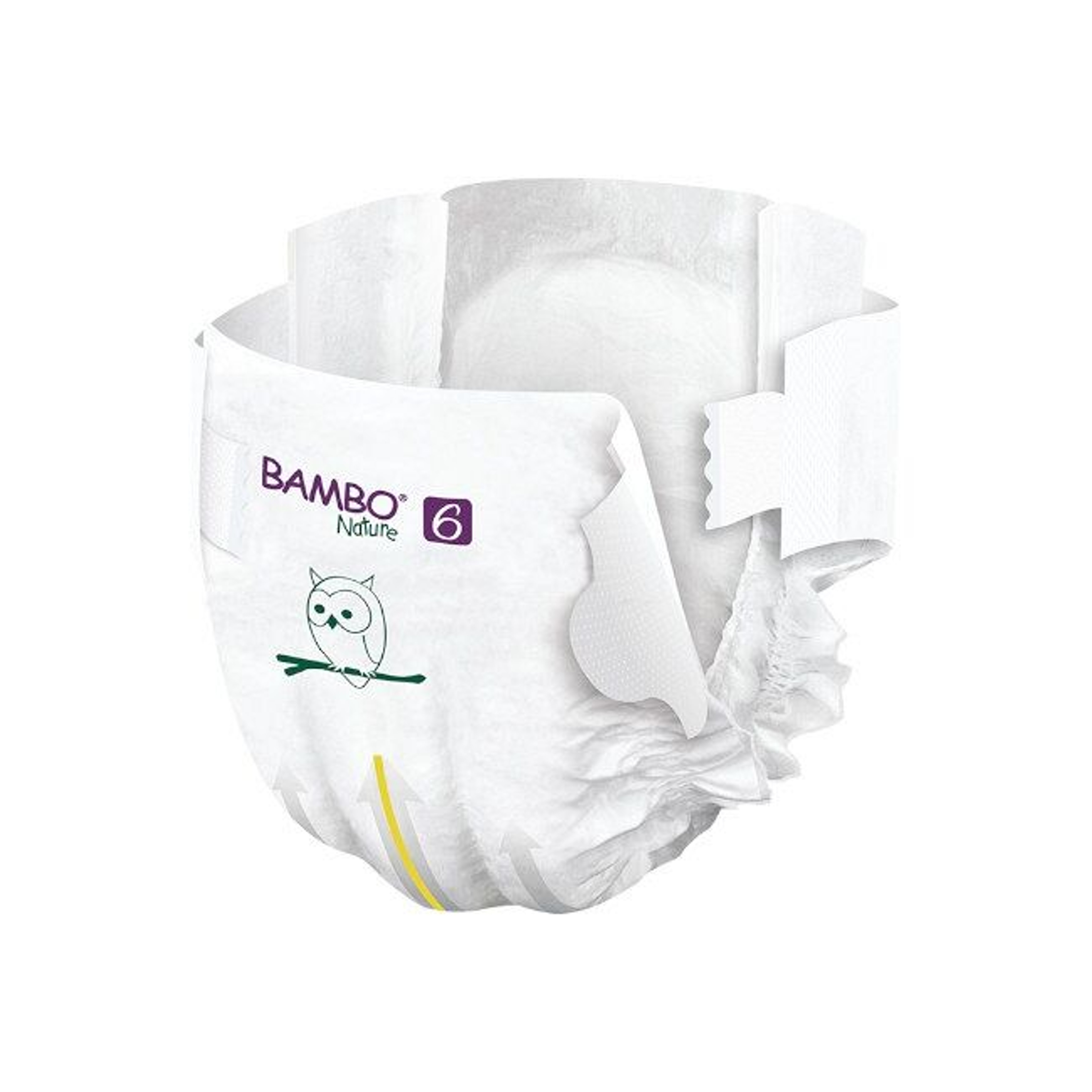 Bambo Nature Fraldas Tamanho 6 XXL +16Kg 40 Unidades