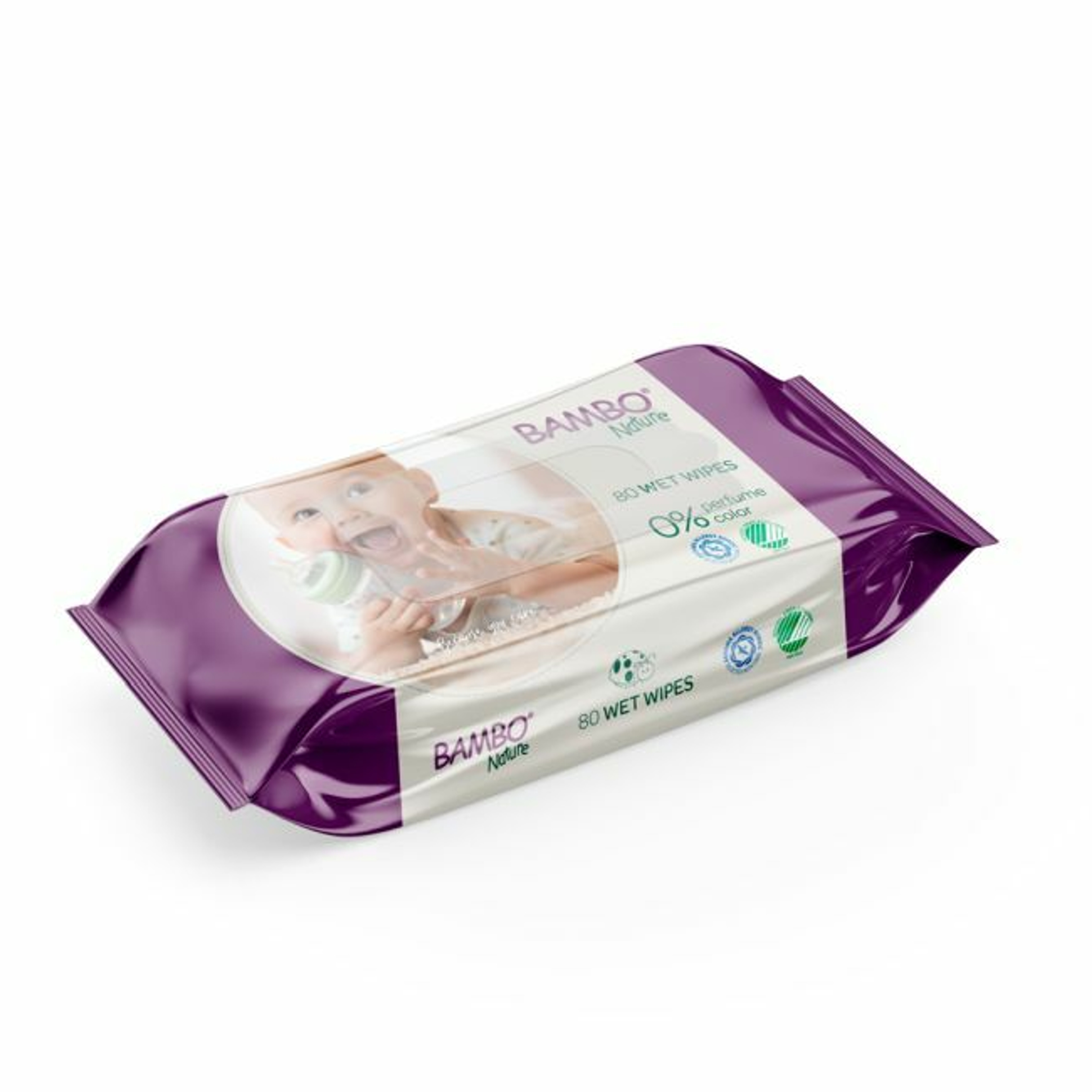 Bambo Nature Wet Wipes 80 pcs 1000012810