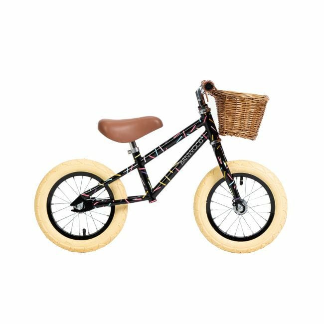 Banwood First Go Balance Bike Allegra Black +3Y