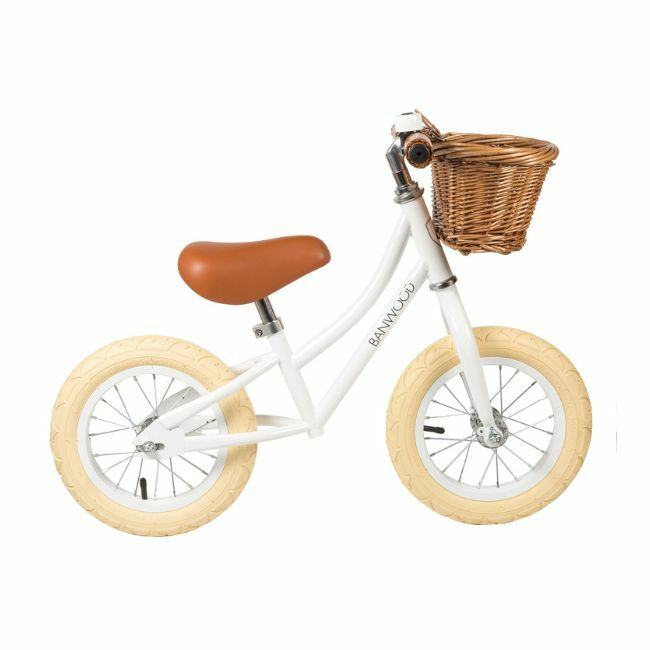 Banwood First Go Balance Bike White +3Y bw-f1g-white