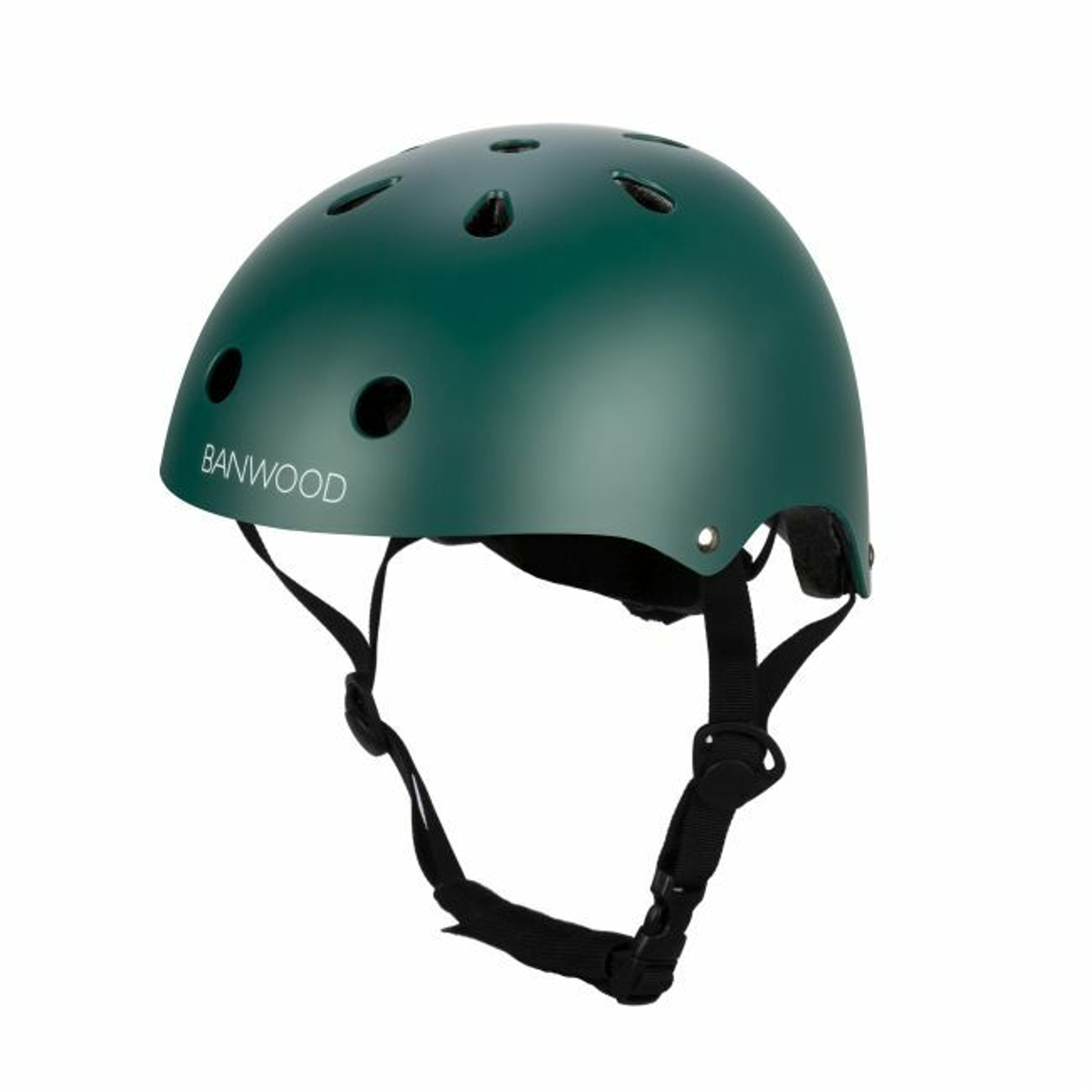Banwood Helmet 48-52cm Dark Green bw-helmet-darkgreen-xs