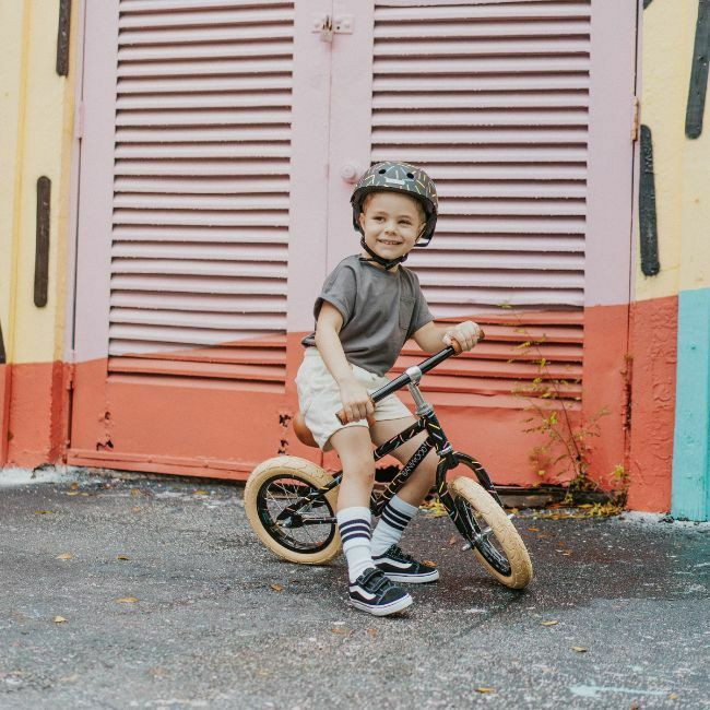 Banwood Capacete 50-54cm Allegra Preto bw-helmet-marest-allegra-black