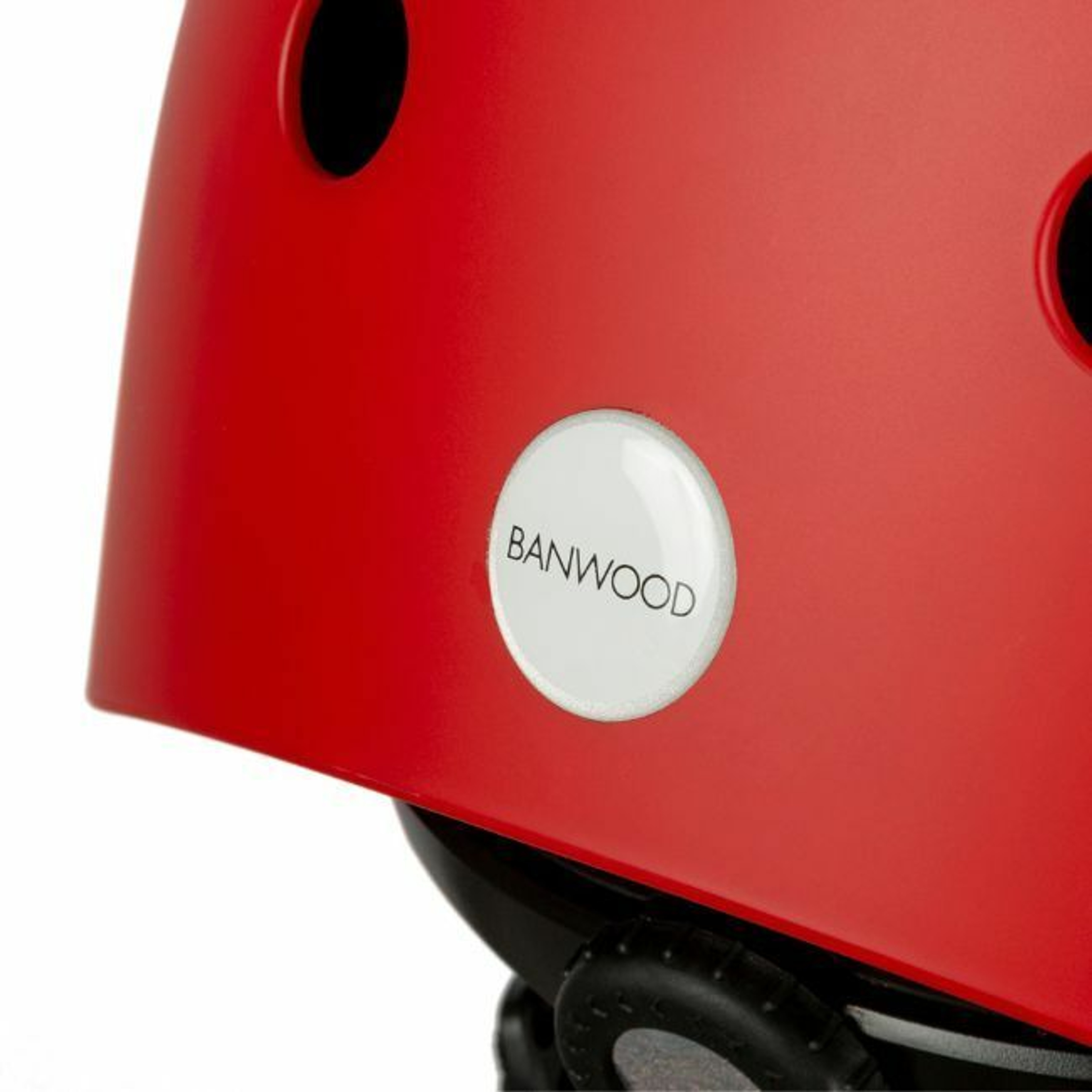 Banwood Capacete 50-54cm Vermelho bw-helmet-red