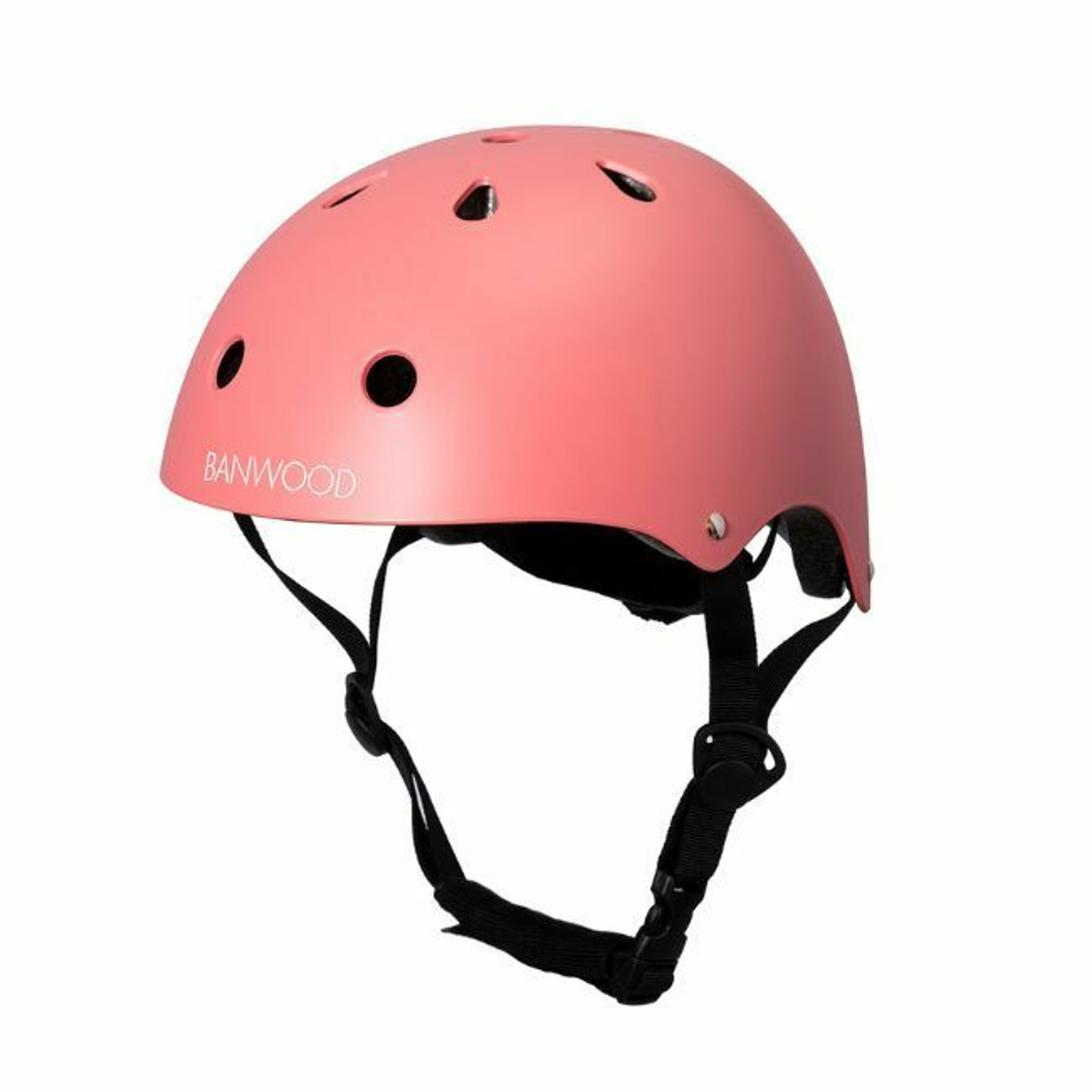 Banwood Capacete 50-54cm Coral bw-helmet-coral