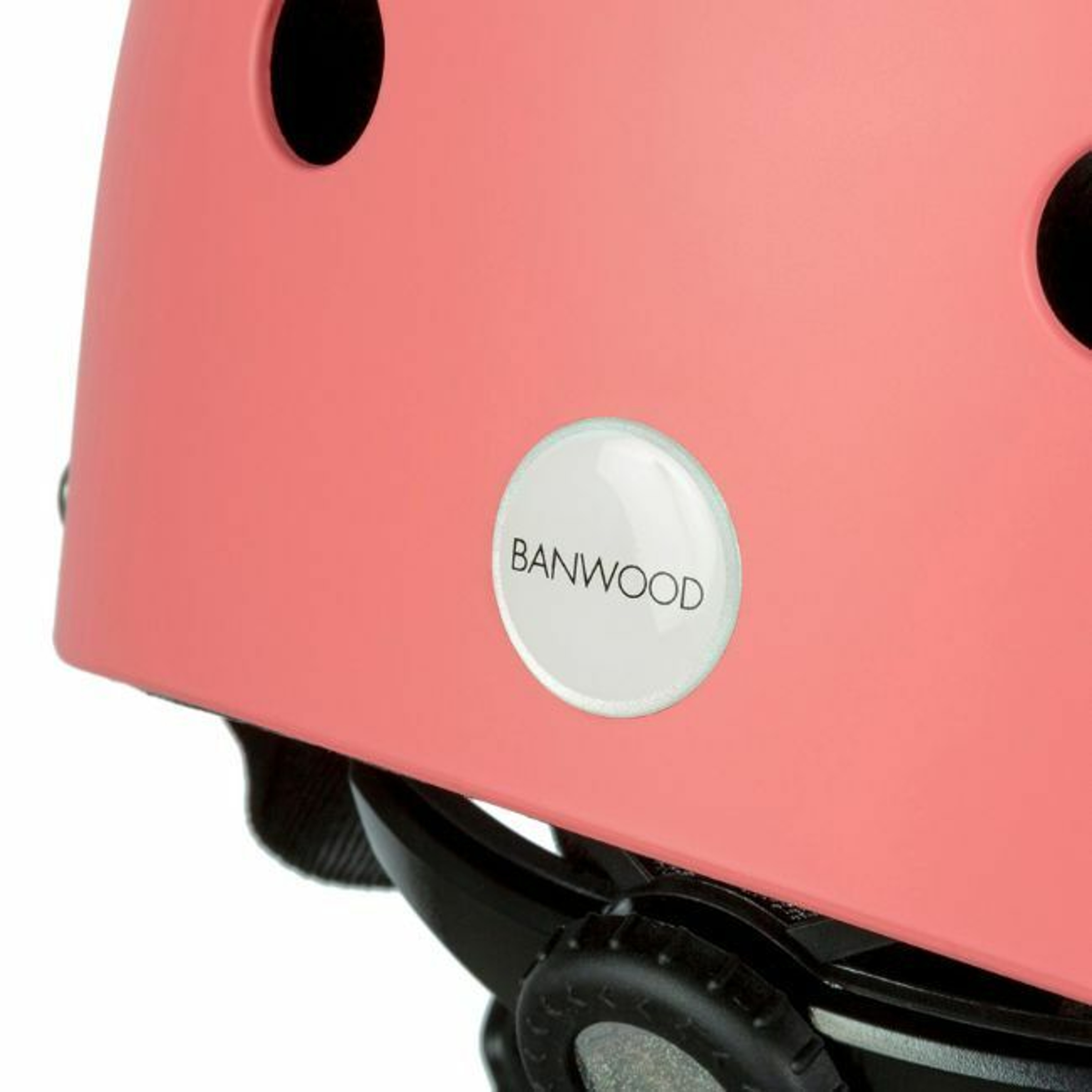 Banwood Capacete 50-54cm Coral bw-helmet-coral