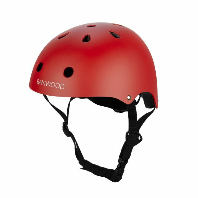 Banwood Helmet 50-54cm Red bw-helmet-red